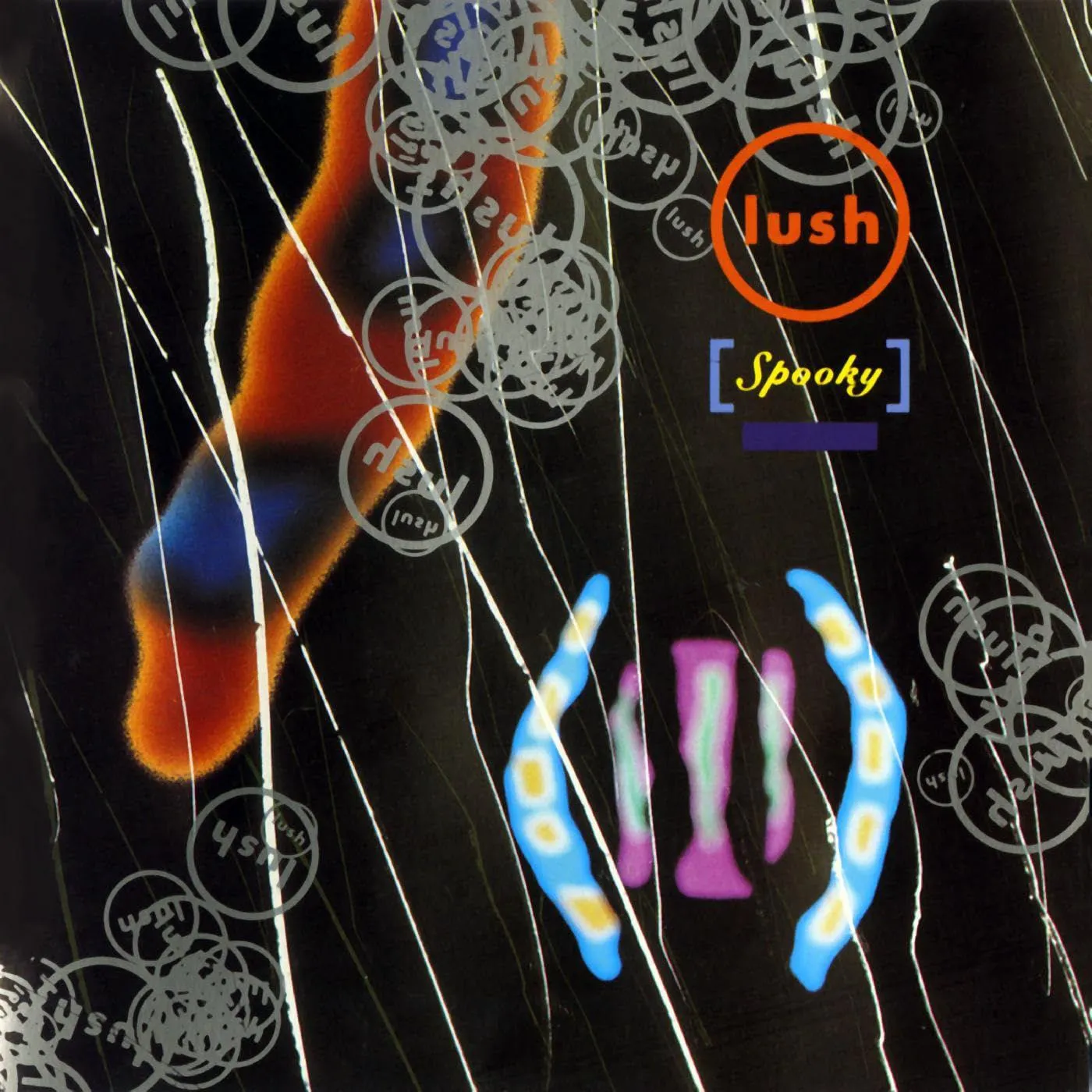 Lush SPOOKY Vinyl Record