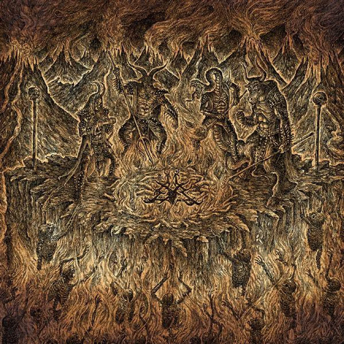 Infernal Execrator Diabolatry Vinyl Record