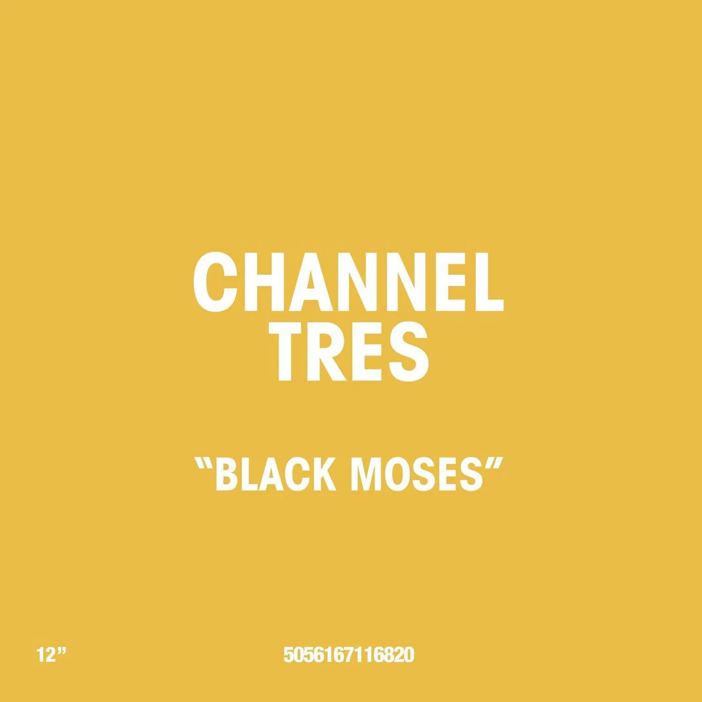  Channel Tres Vinyl Record