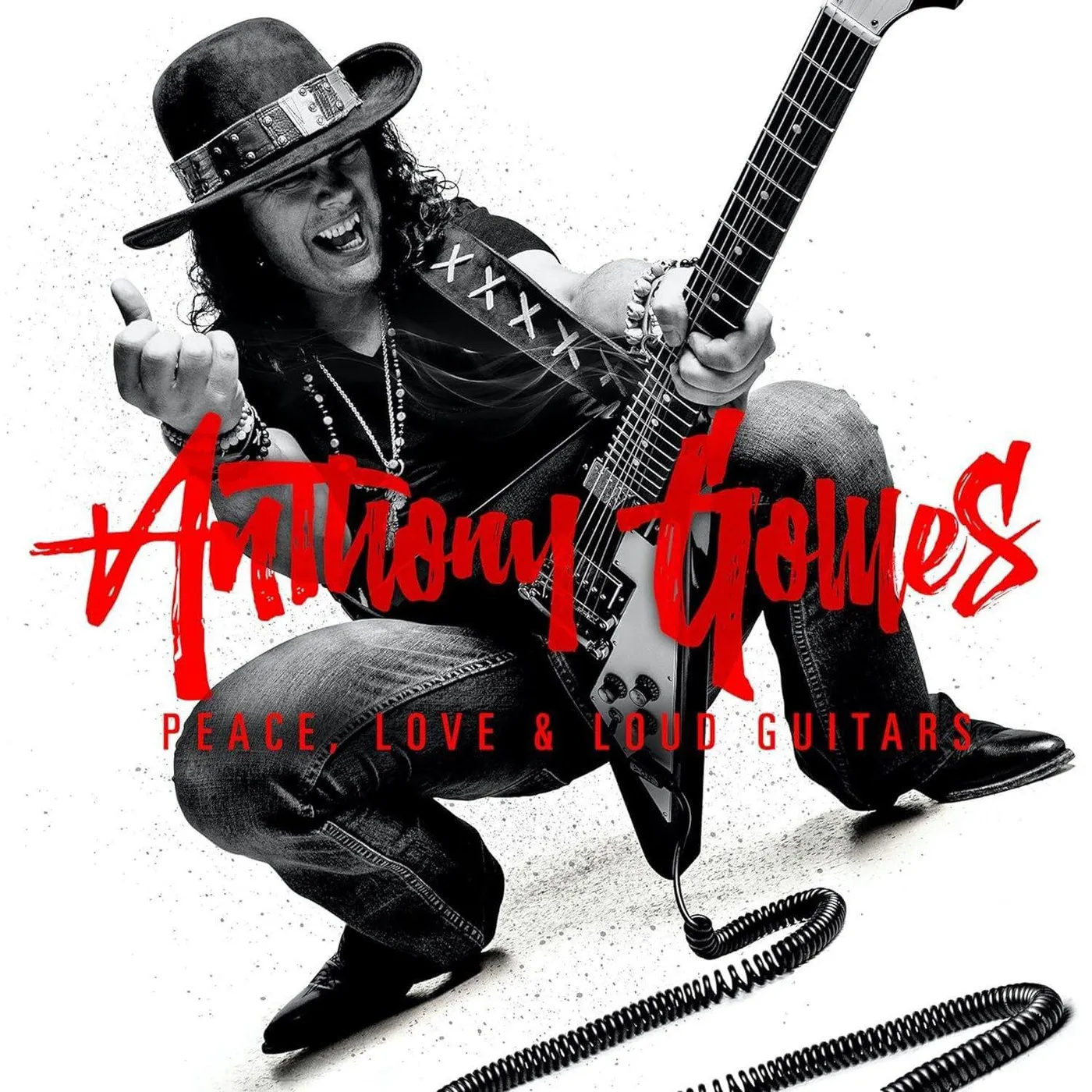 Anthony Gomes Peace, Love & Loud Guitars (2024 Remix) Vinyl Record