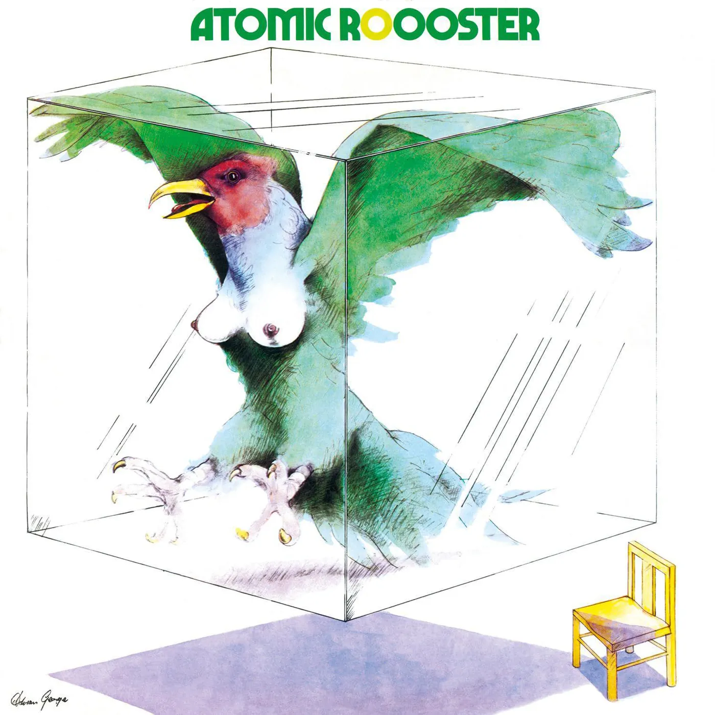 Atomic Rooster (Limited Translucent Green) Vinyl Record