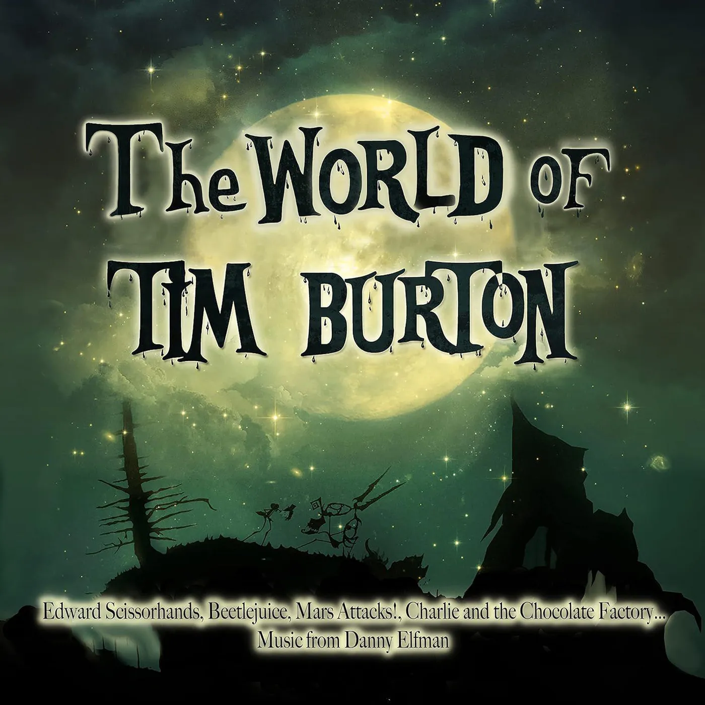 Various Artists  World Of Tim Burton (Green/2LP) Vinyl Record