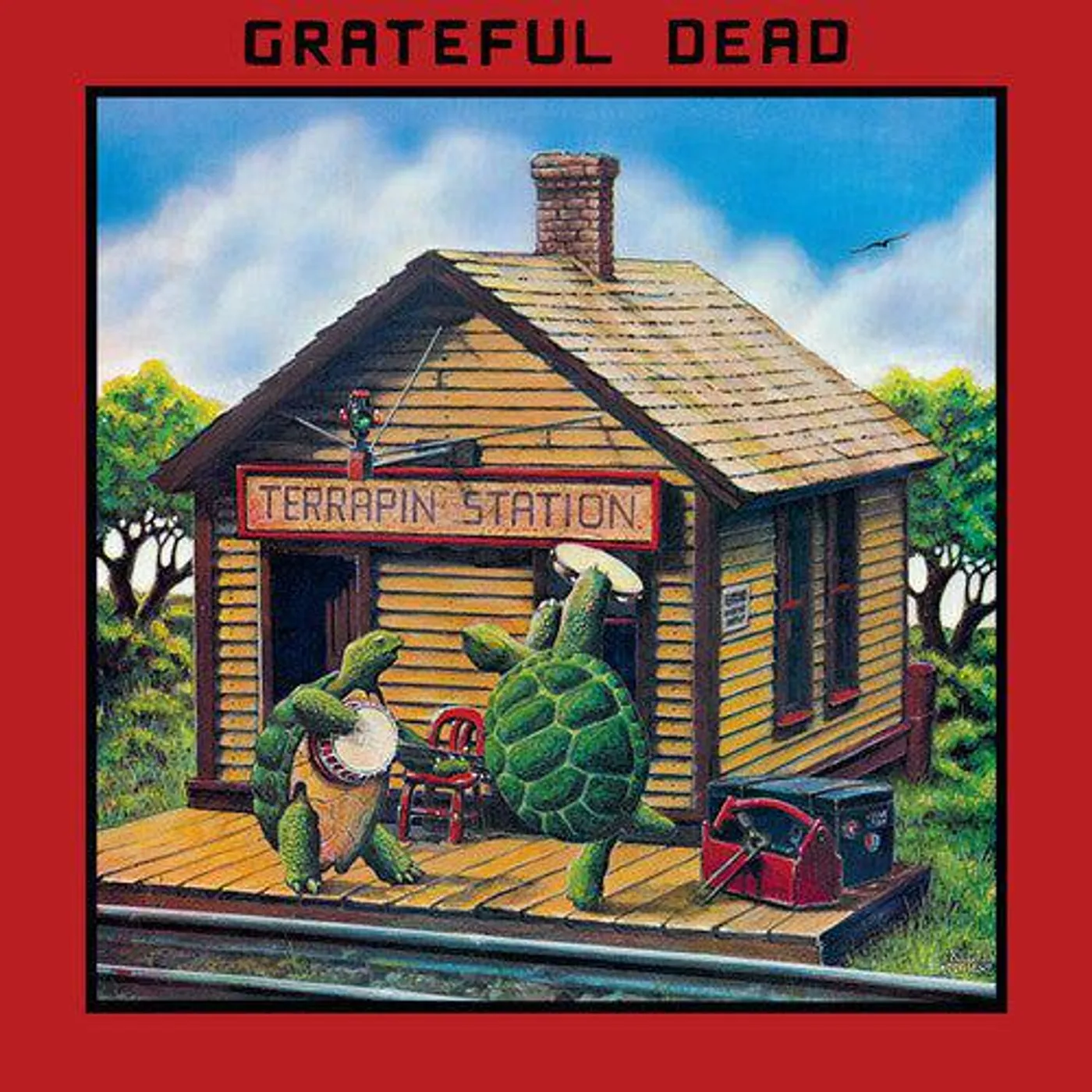 Grateful Dead TERRAPIN STATION (EMERALD GREEN VINYL) (SYEOR) Vinyl Record