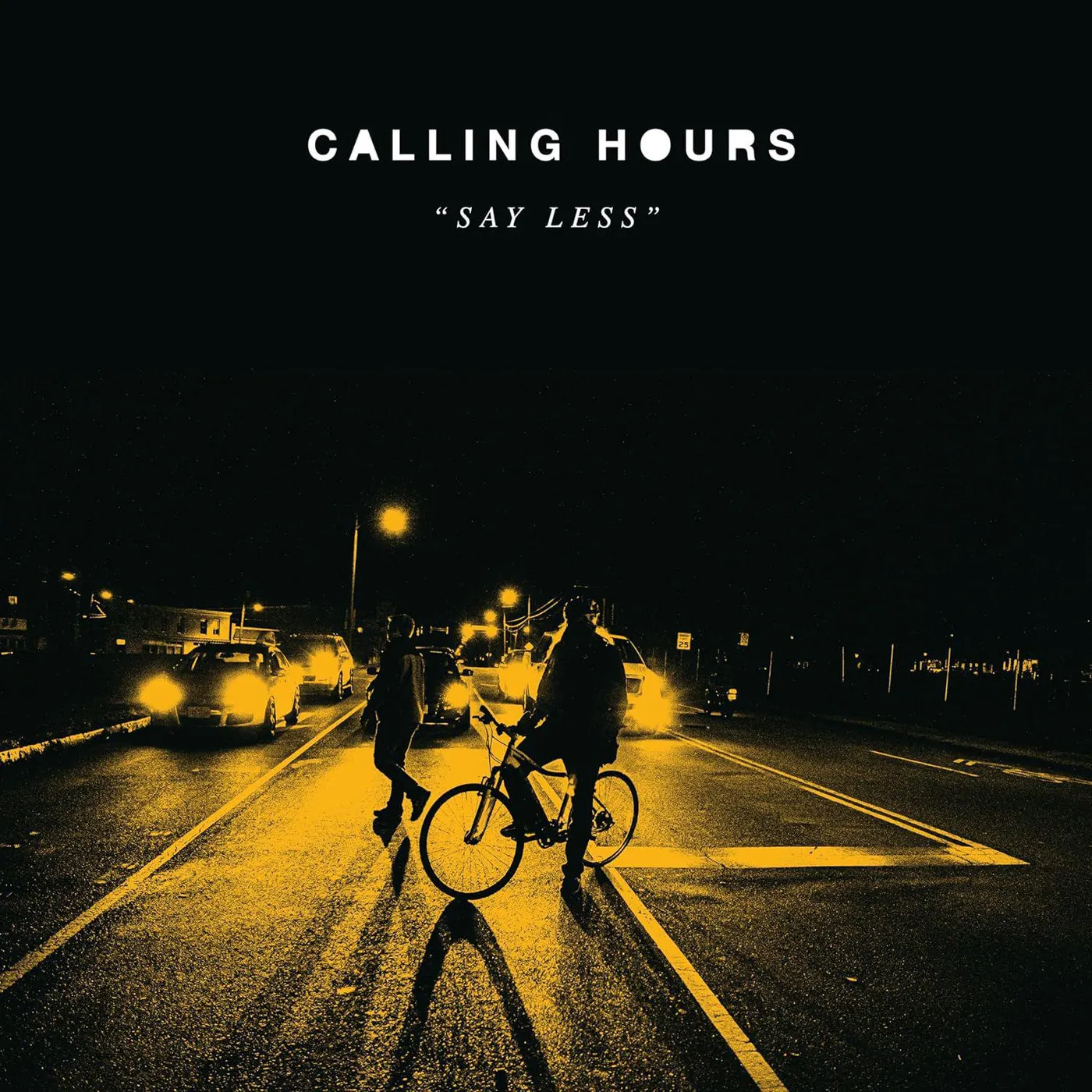 Calling Hours Say Less (Opaque Gray Coloured) Vinyl Record