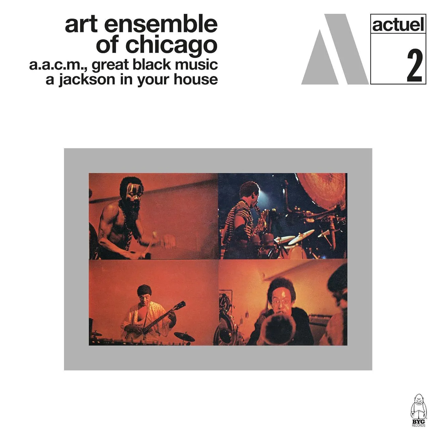 Art Ensemble Of Chicago Jackson In Your House Vinyl Record