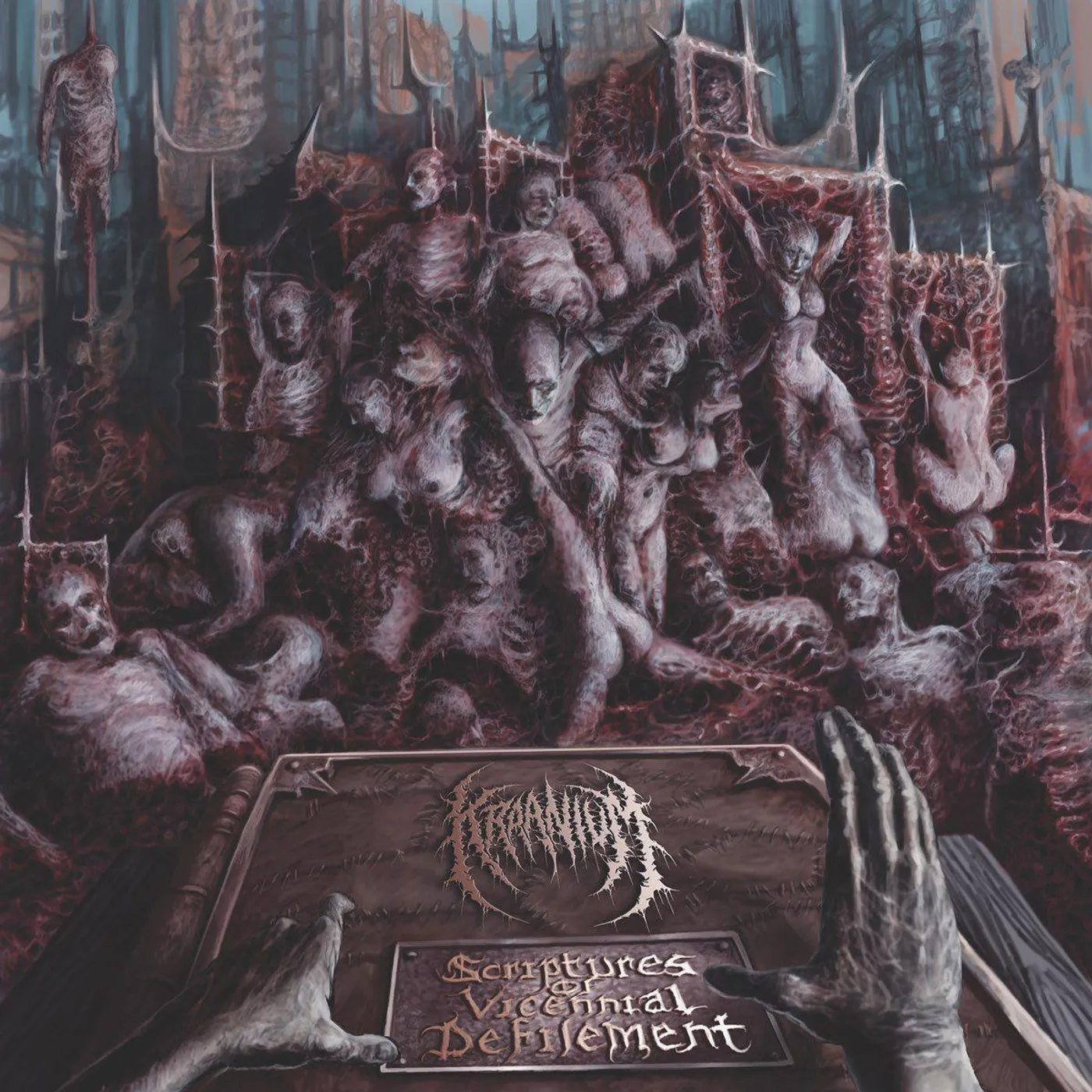 Kraanium Scriptures Of Vicennial Defilement Vinyl Record