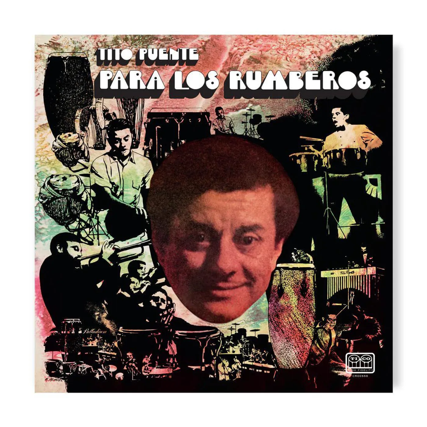 Tito Puente Para Los Rumberos (Green Guava) Vinyl Record