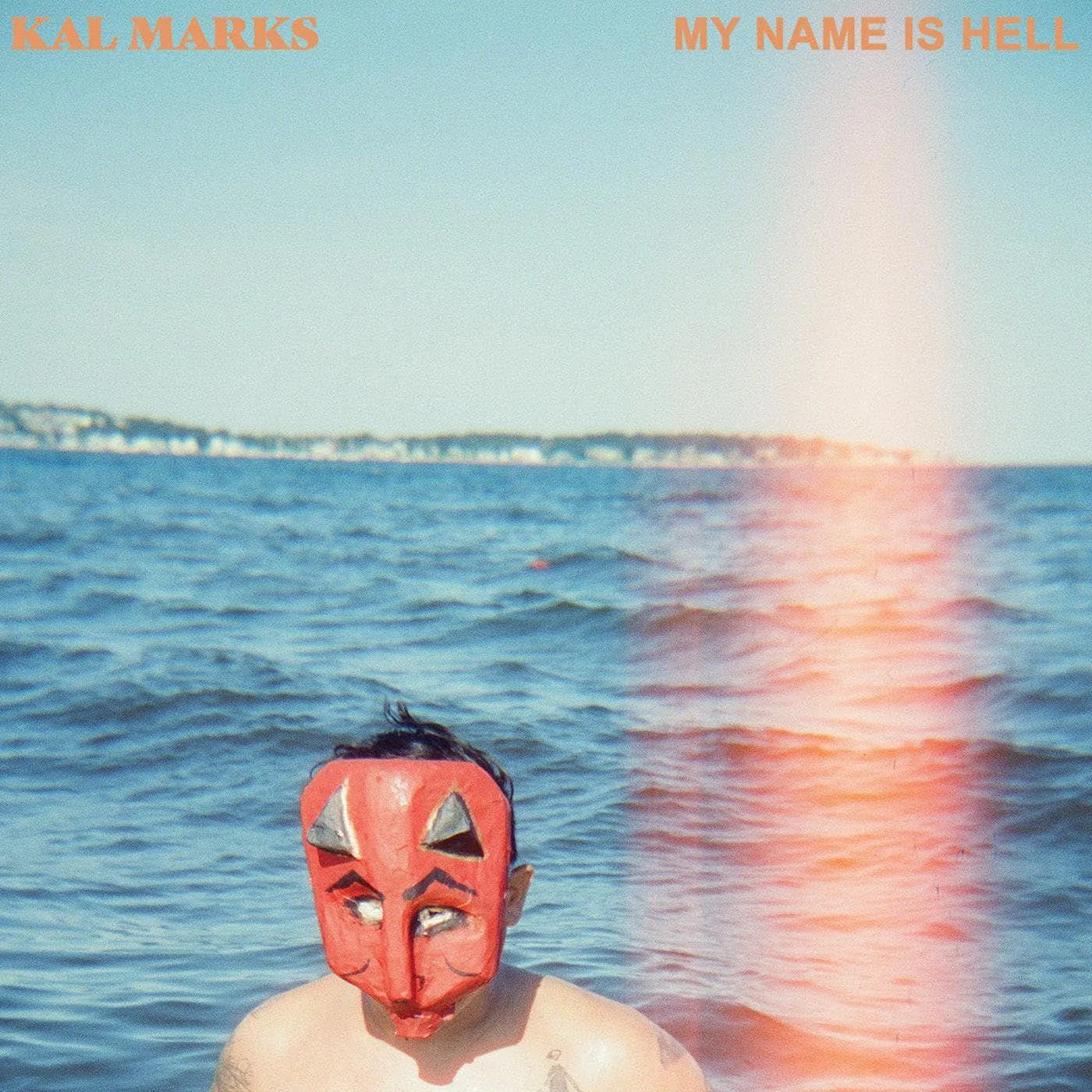 Kal Marks My Name Is Hell (Baby Blanket Blue) Vinyl Record
