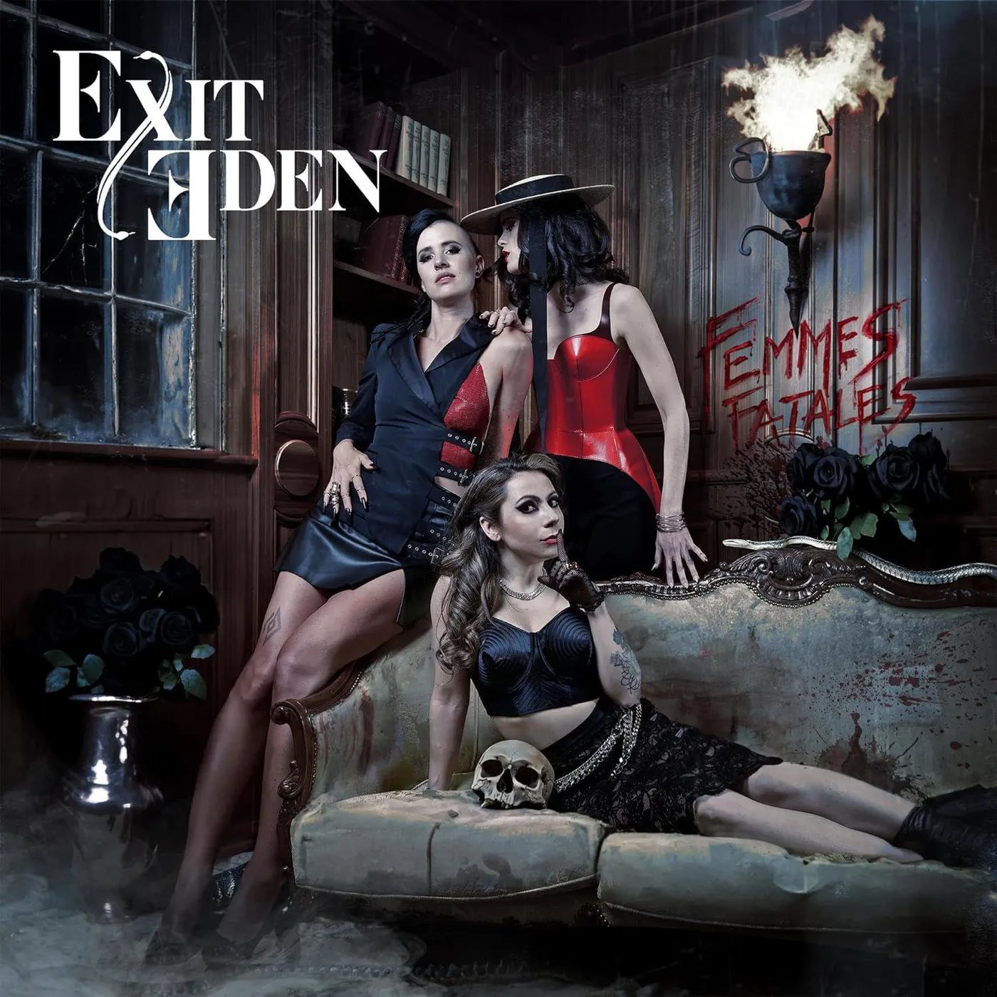 Exit Eden Femmes Fatales Vinyl Record
