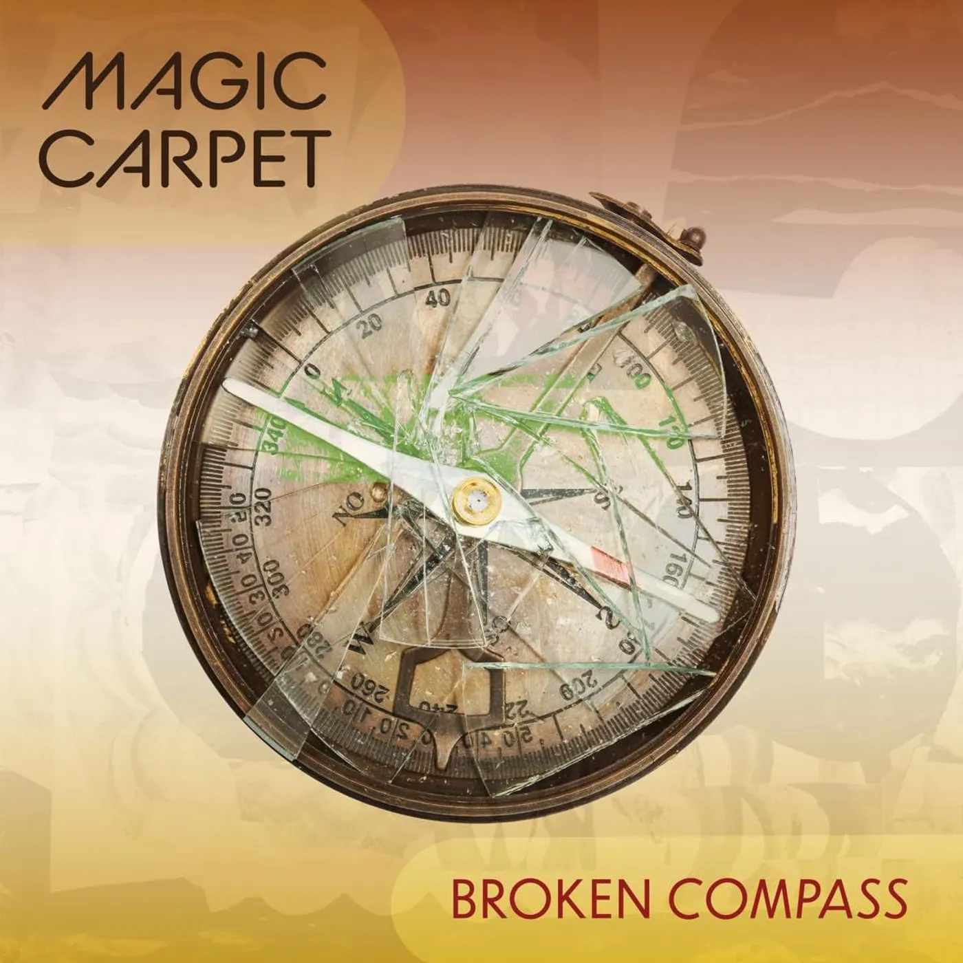 Magic Carpet Broken Compass Vinyl Record