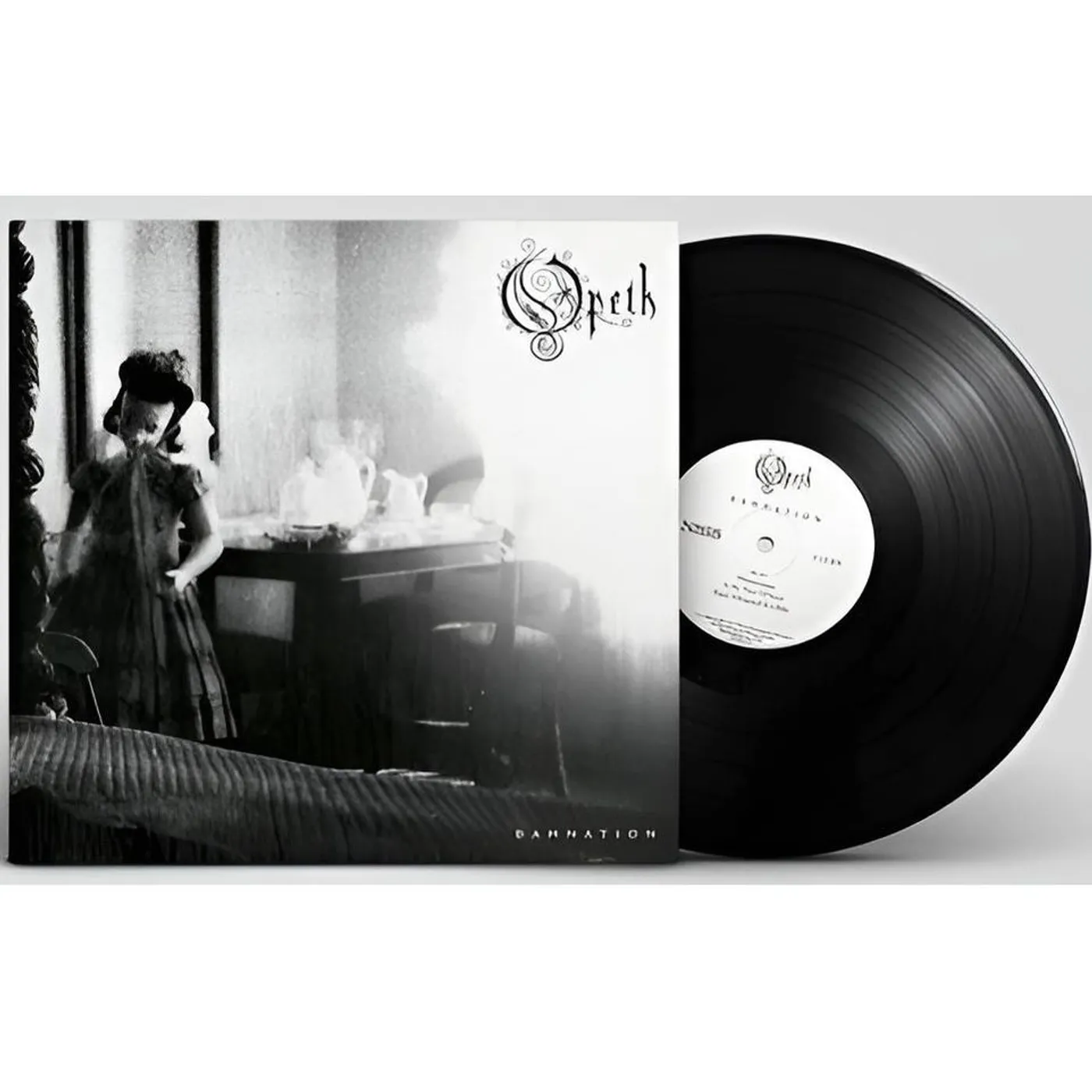 Opeth Damnation (20Th Anniversary Edition) (180G) Vinyl Record