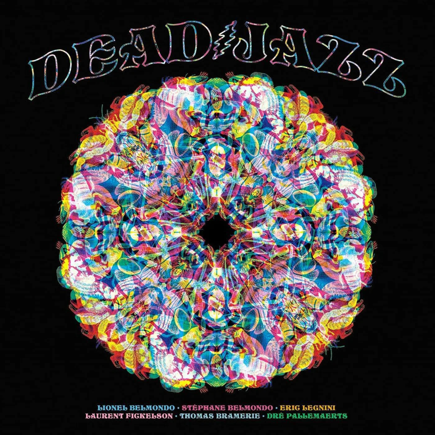 Various Artists  Deadjazz (Plays The Music Of The Grateful Dead) (2LP) Vinyl Record