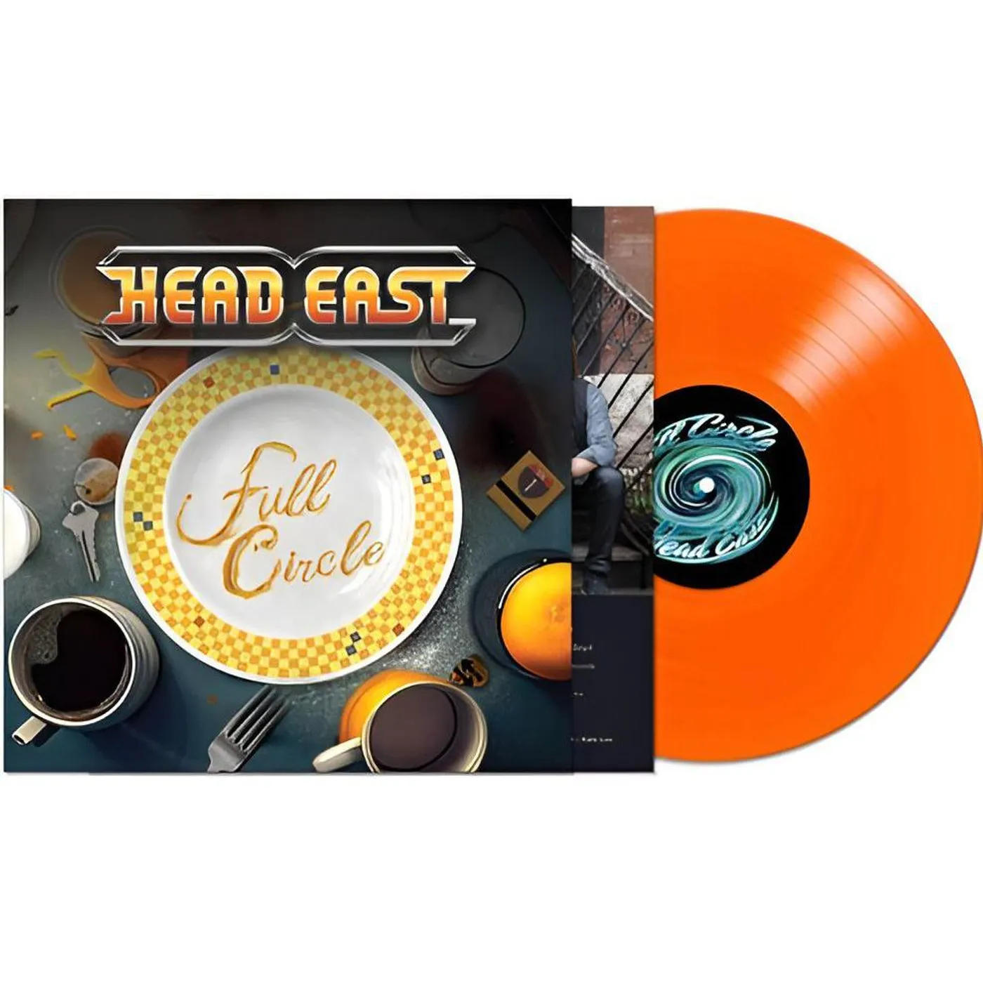 Head East Full Circle (Orange) Vinyl Record