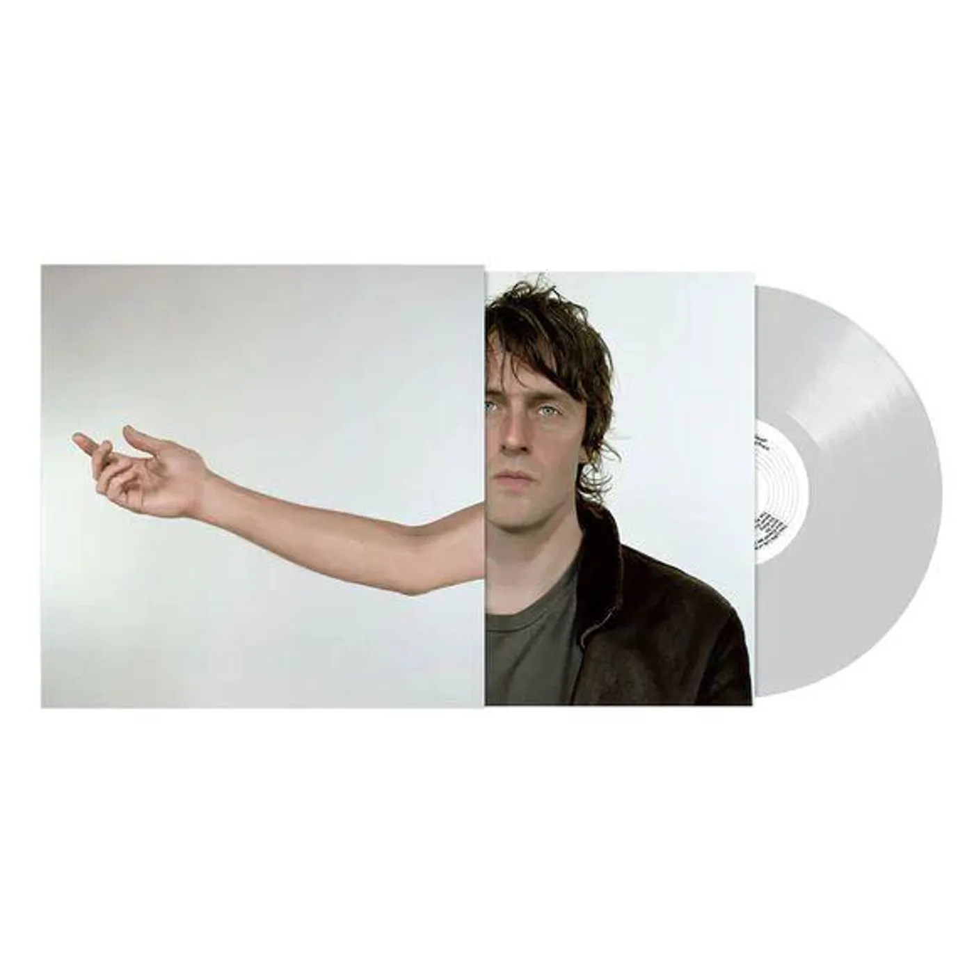 Spiritualized Amazing Grace (Dove Gray Vinyl Record)