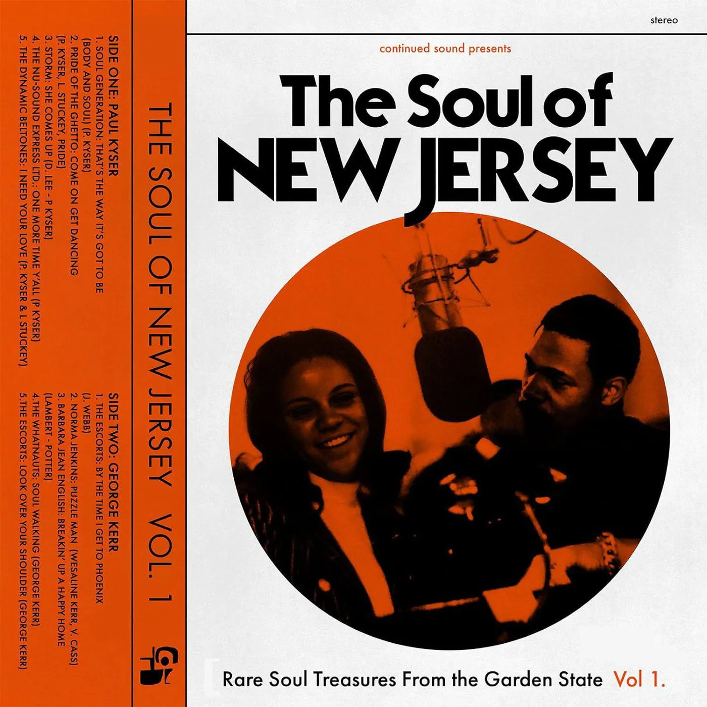 Various Artists  SOUL OF NEW JERSEY VOL. 1 Vinyl Record