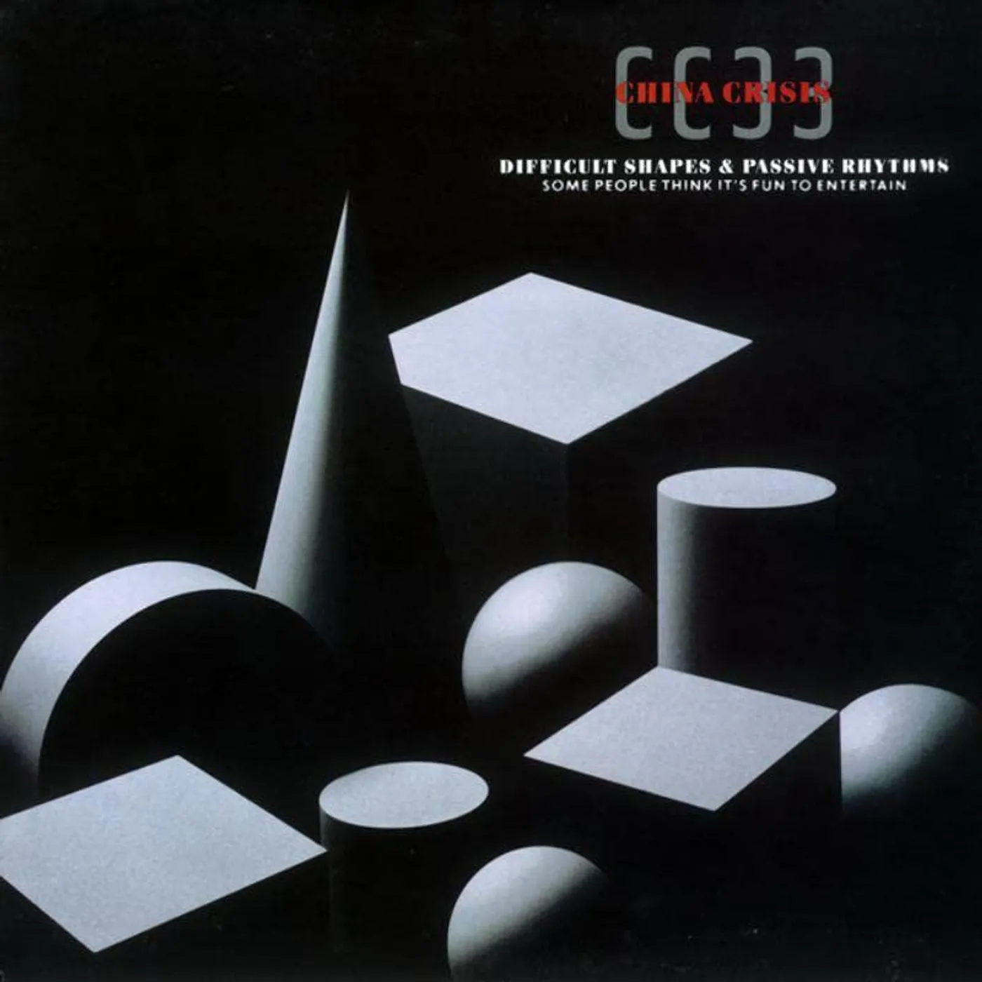 China Crisis DIFFICULT SHAPES & PASSIVE RHYTHMS (IMPORT) Vinyl Record