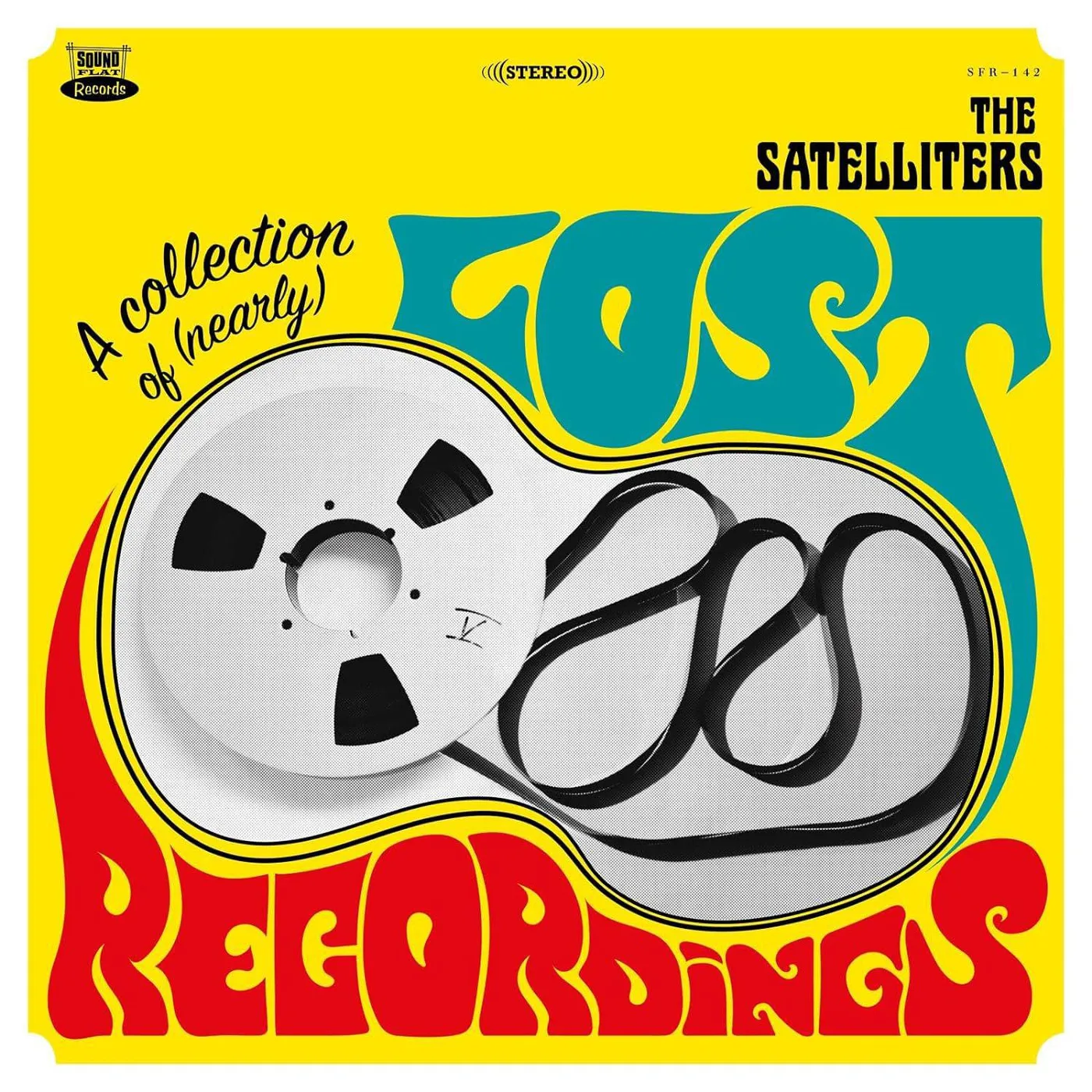 Satelliters Lost Recordings Vinyl Record
