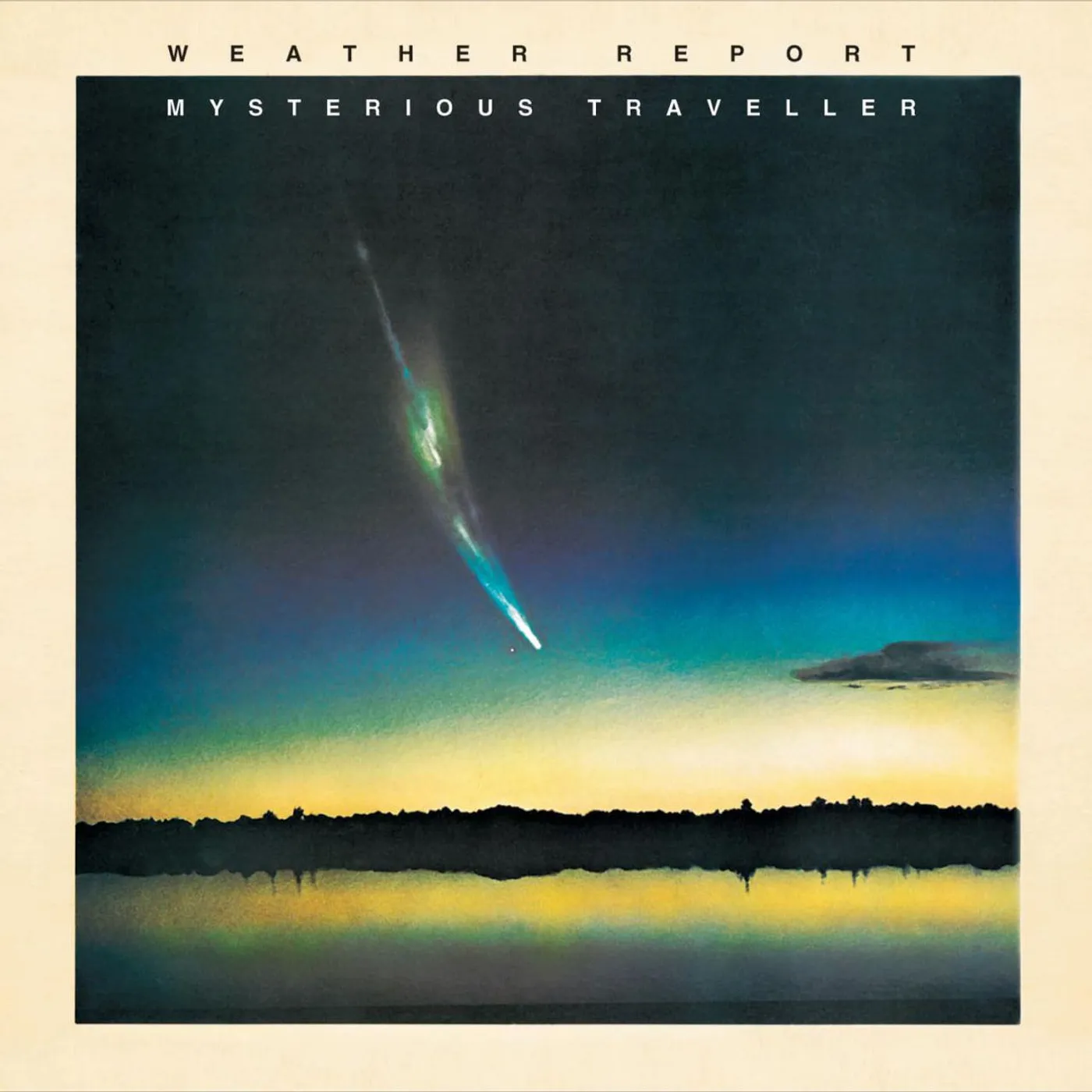 Weather Report Mysterious Traveller (180g/Blue & Red Marbled) Vinyl Record