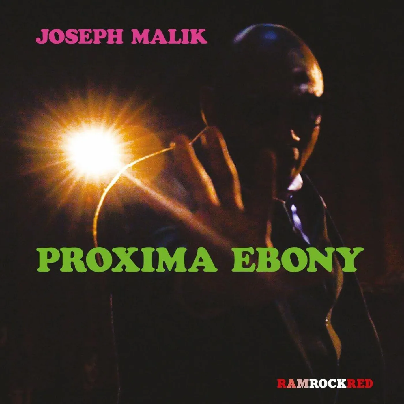 Joseph Malik Proxima Ebony Vinyl Record