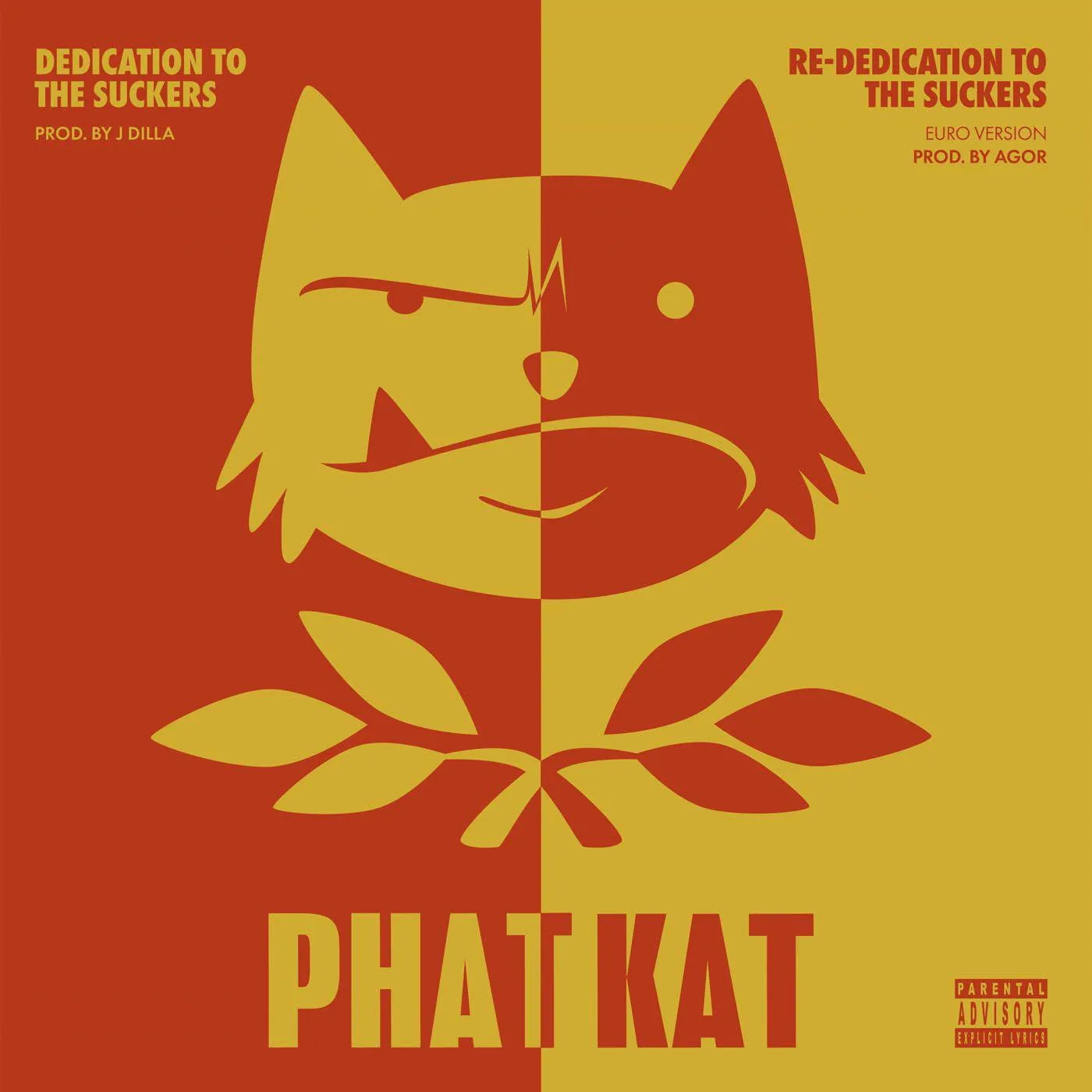 Phat Kat Dedication To The Suckers & Re-dedication To The Suckers Vinyl Record