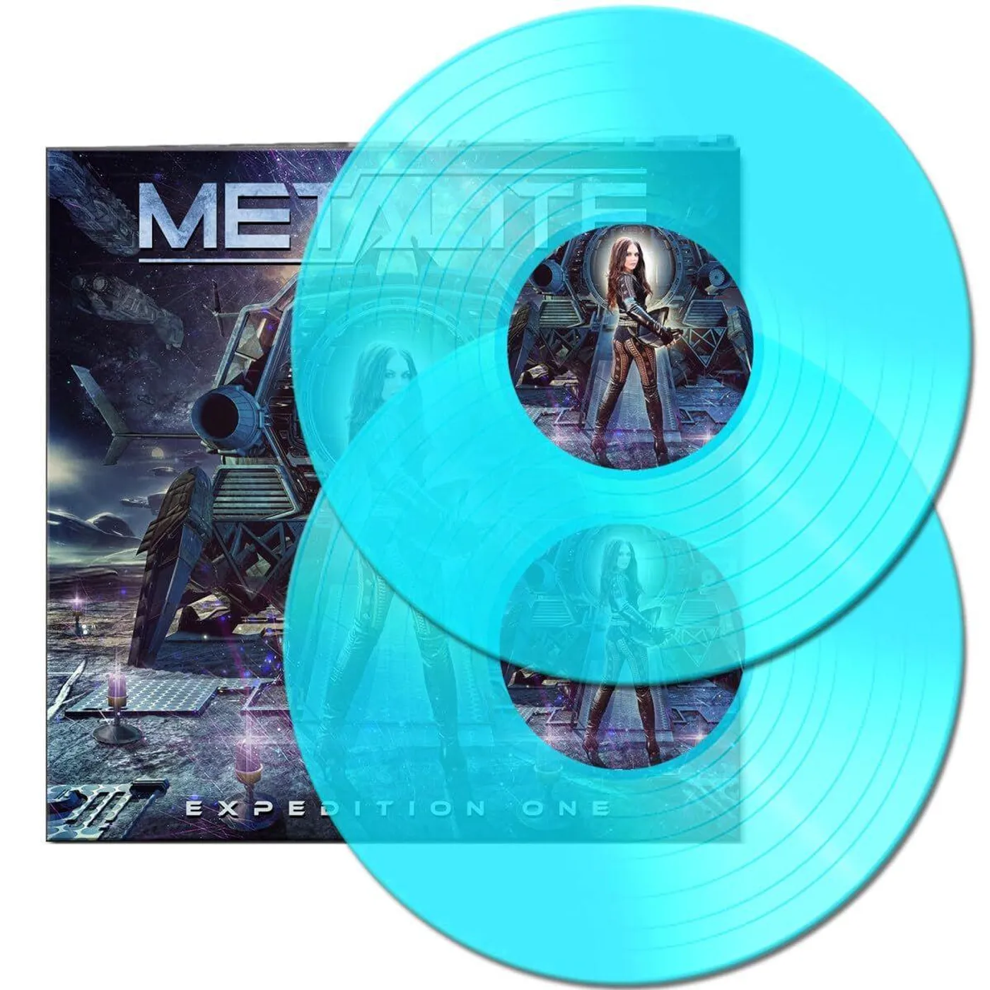 Metalite Expedition One (2LP/Clear Curacao) Vinyl Record