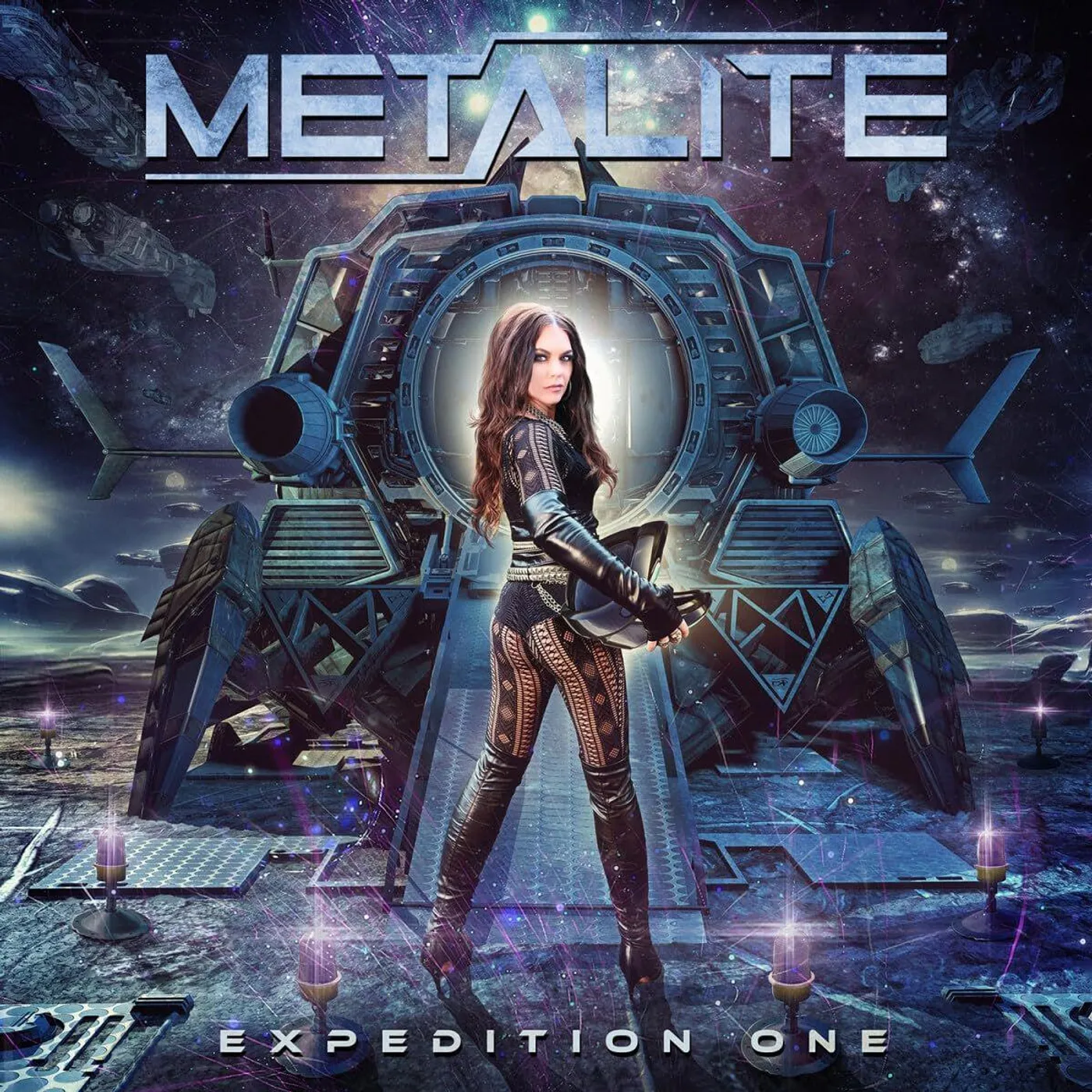 Metalite Expedition One (2LP/Clear Curacao) Vinyl Record