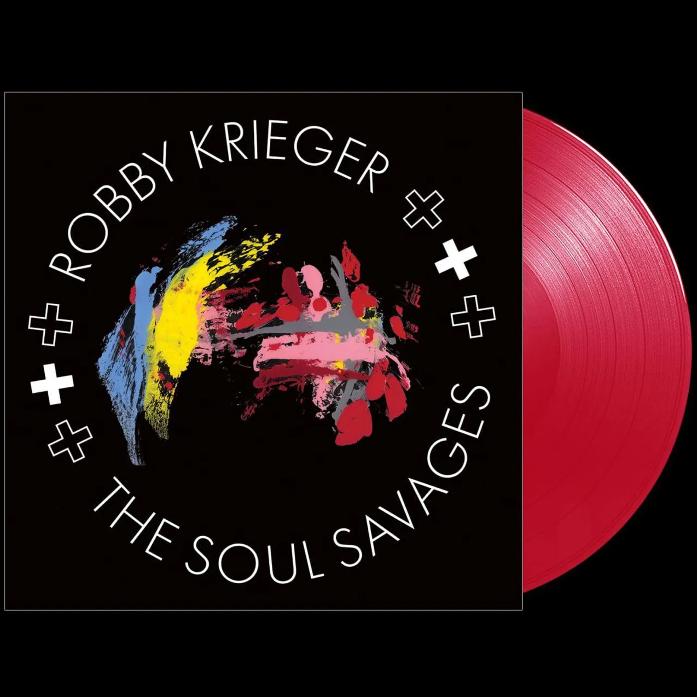  Robby Krieger and the Soul Savages (Red) Vinyl Record