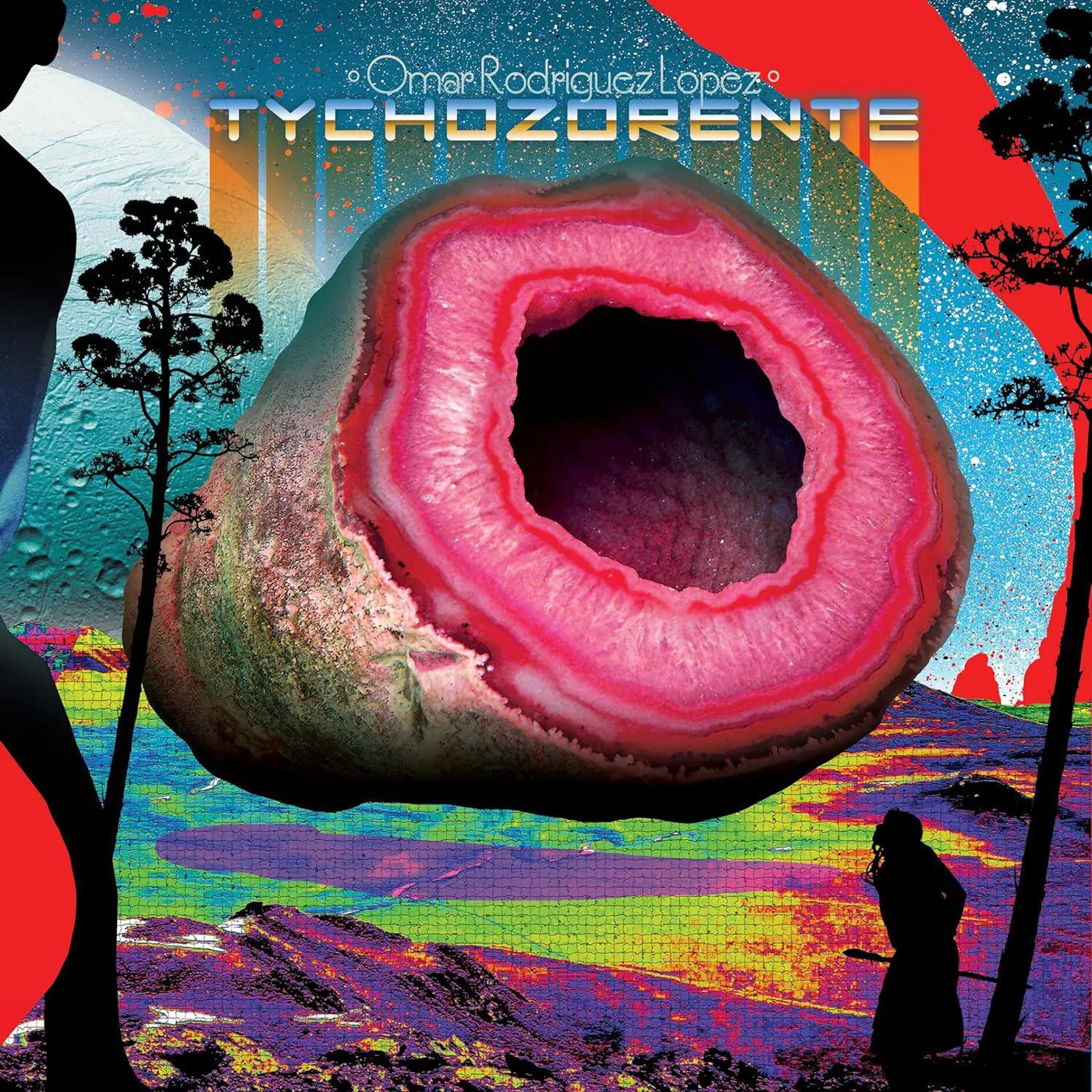 Omar Rodríguez-López Tychozorente Vinyl Record