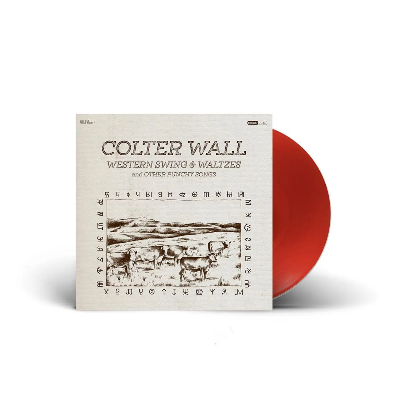Colter Wall Western Swing & Waltzes and Other Punchy Songs (Red) Vinyl Record