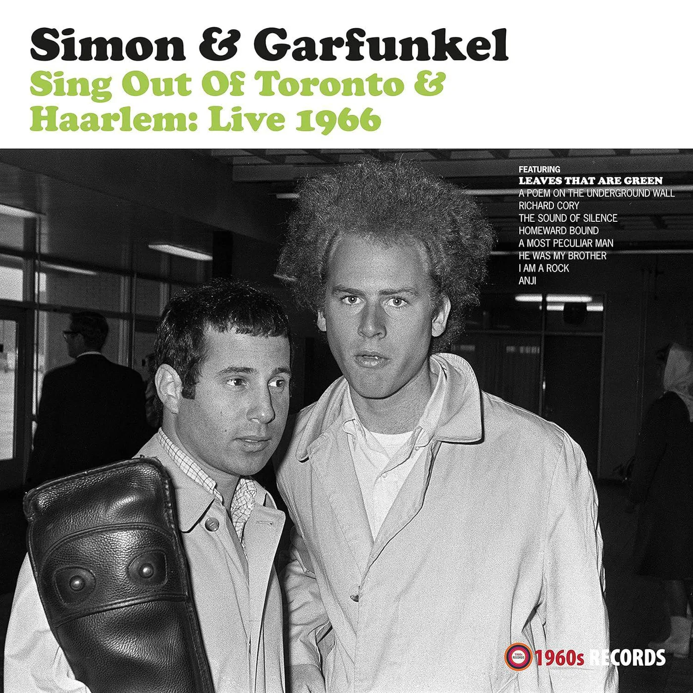Simon & Garfunkel Sing Out Of Toronto & Haarlem: Live 1966 Vinyl Record