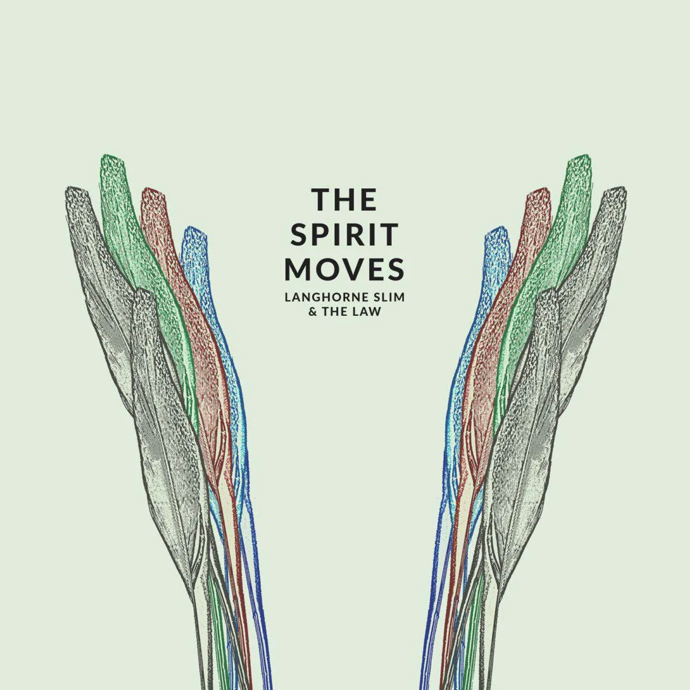 Langhorne Slim Spirit Moves (Dl Card) Vinyl Record