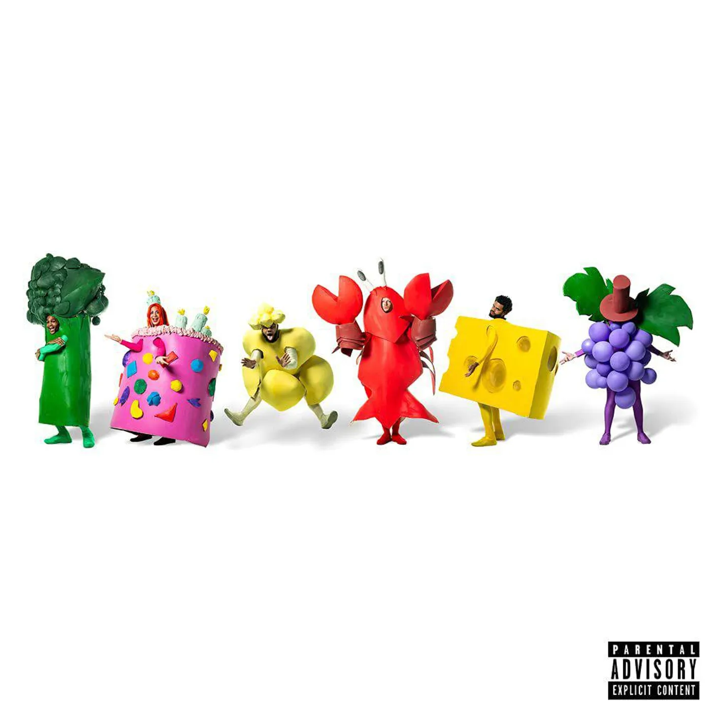  Cake Pop 2 (Whilte/Import) Vinyl Record