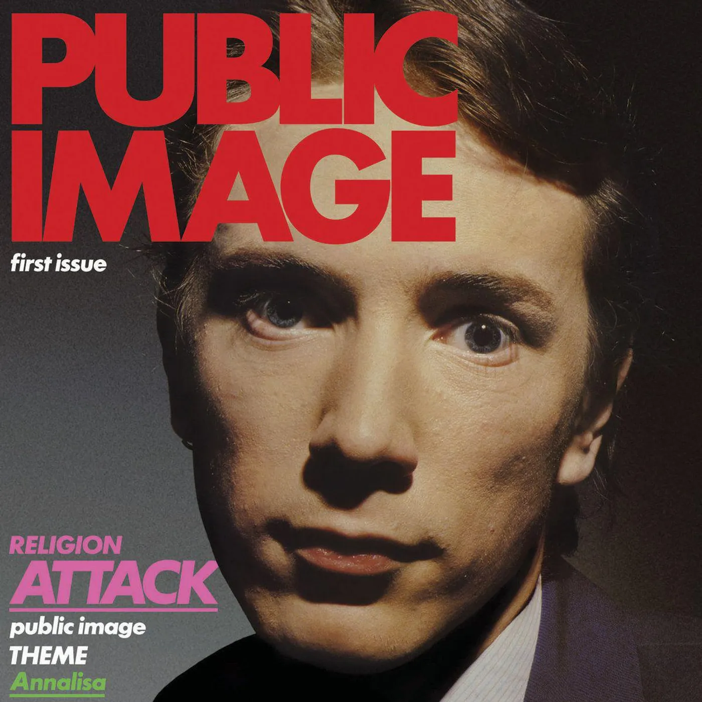 Public Image Ltd. First Issue (Metallic Silver) Vinyl Record