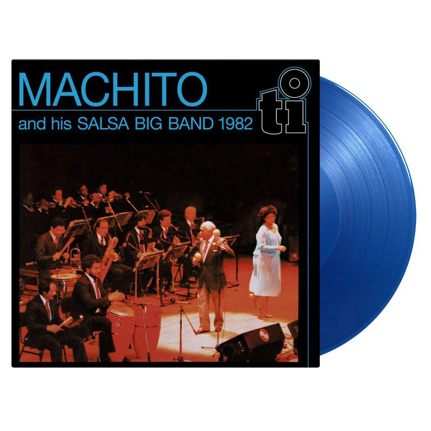  Machito and His Salsa Big Band 1982 (Limited/Translucent Blue Vinyl Record/180g)
