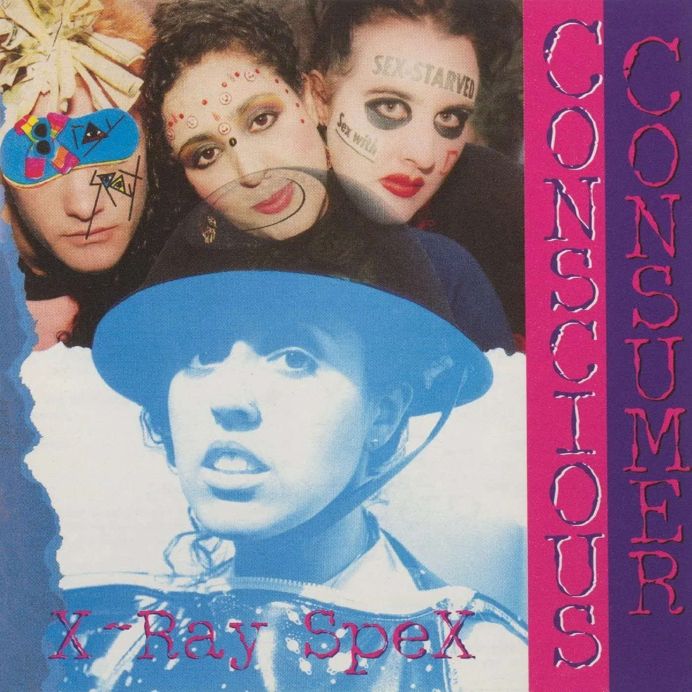 X-Ray Spex Conscious Consumer (Eco Mix Vinyl) Vinyl Record