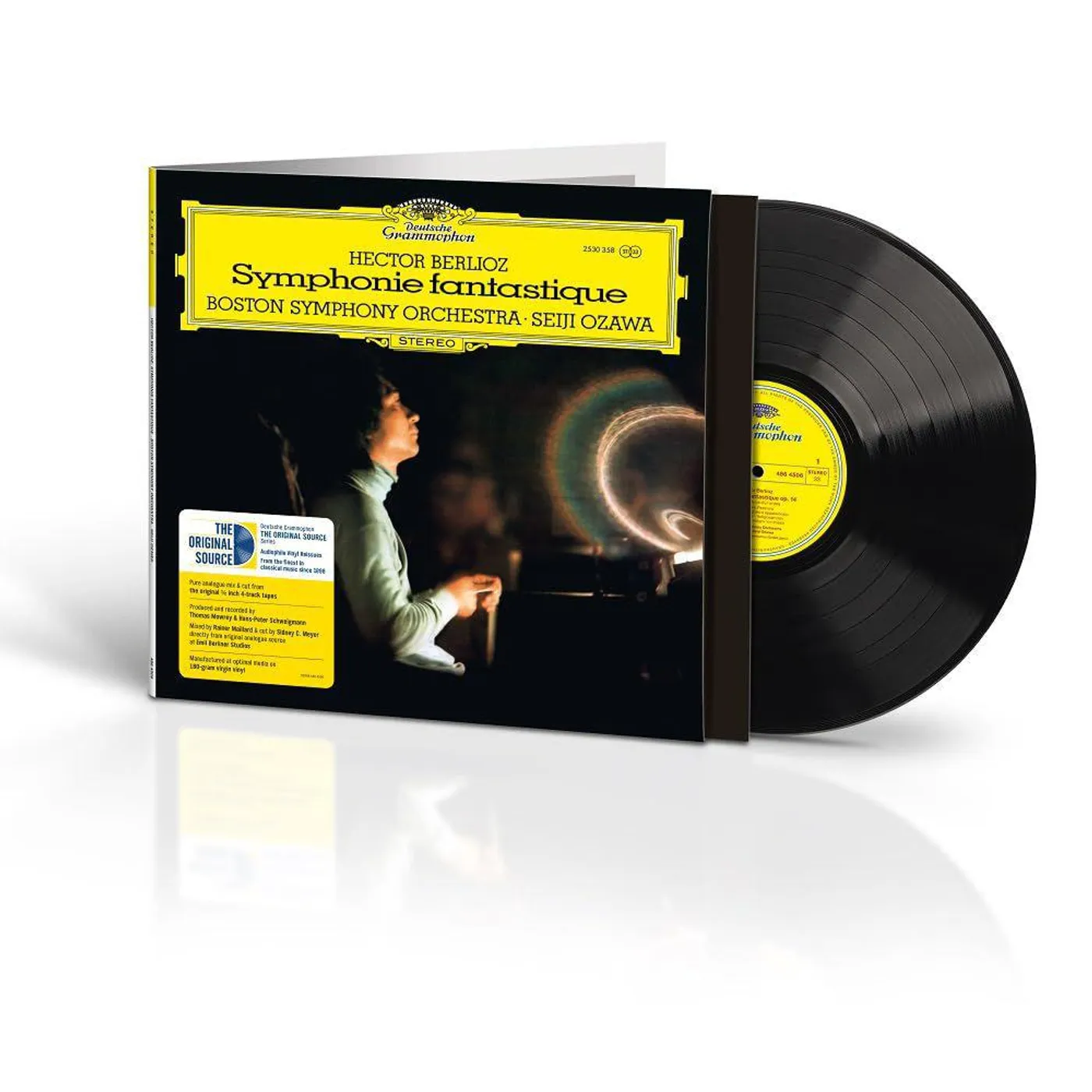 Hector Berlioz: Symphonie Fantastique (The Original Source Series) Vinyl Record