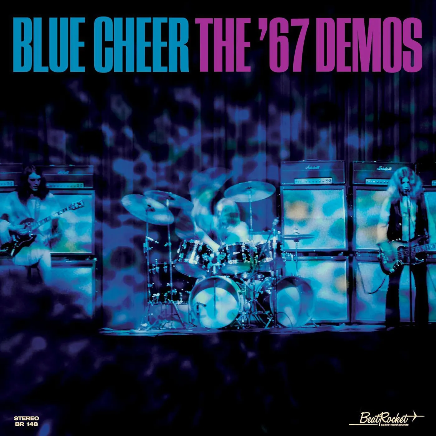 Blue Cheer 67 Demos (White) Vinyl Record