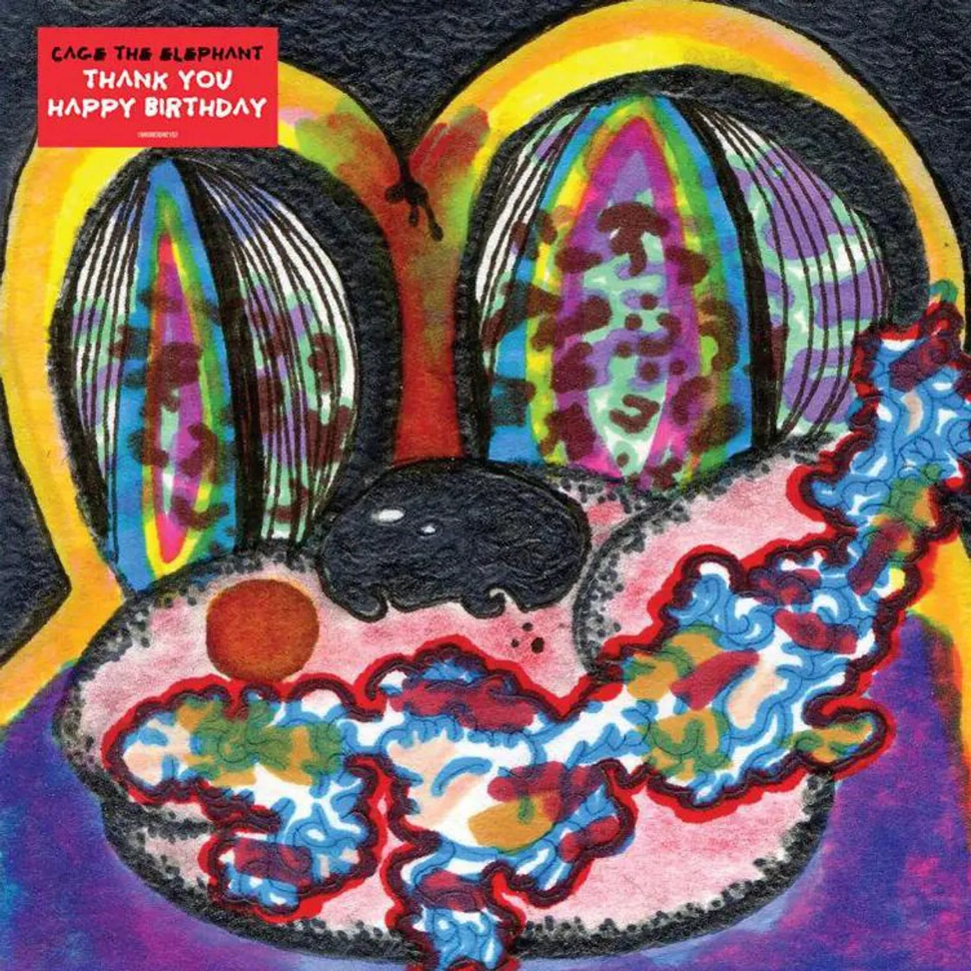 Cage The Elephant Thank You Happy Birthday (2LP/Utra Clear Vinyl) (RSD Esstenial) Vinyl Record