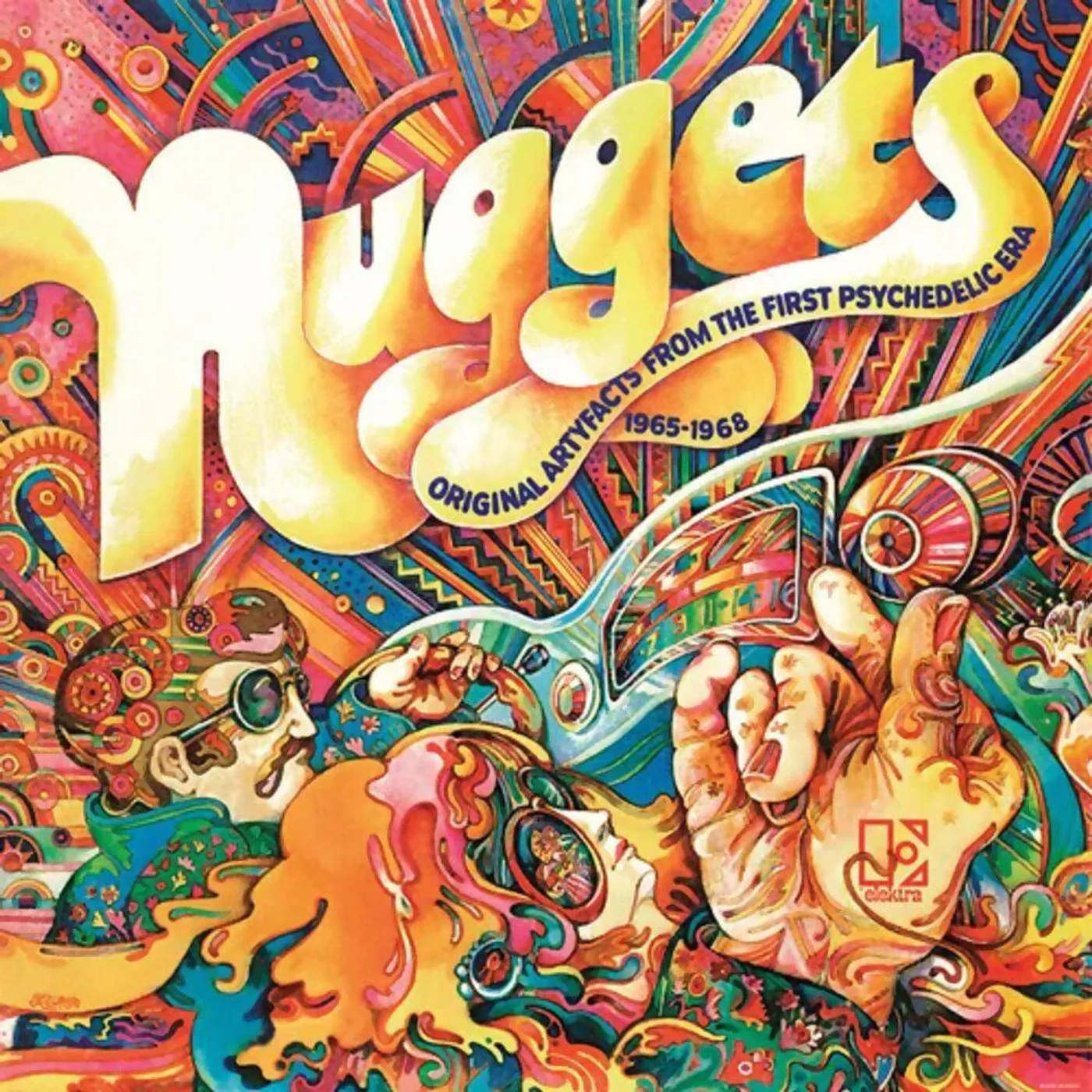 Nuggets: Original Artyfacts From The First Psychedelic Era (1965-1968) (Psychedelic Vinyl) (Syeor) Vinyl Record