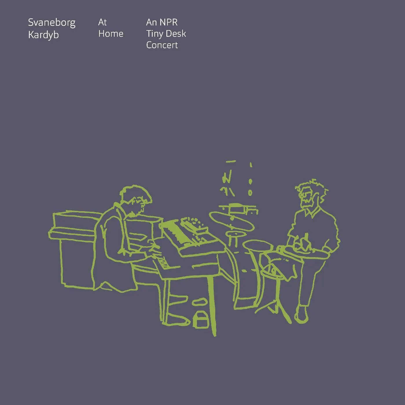 Svaneborg Kardyb At Home (An NPR Tiny Desk Concert) (Transparent Clear) Vinyl Record