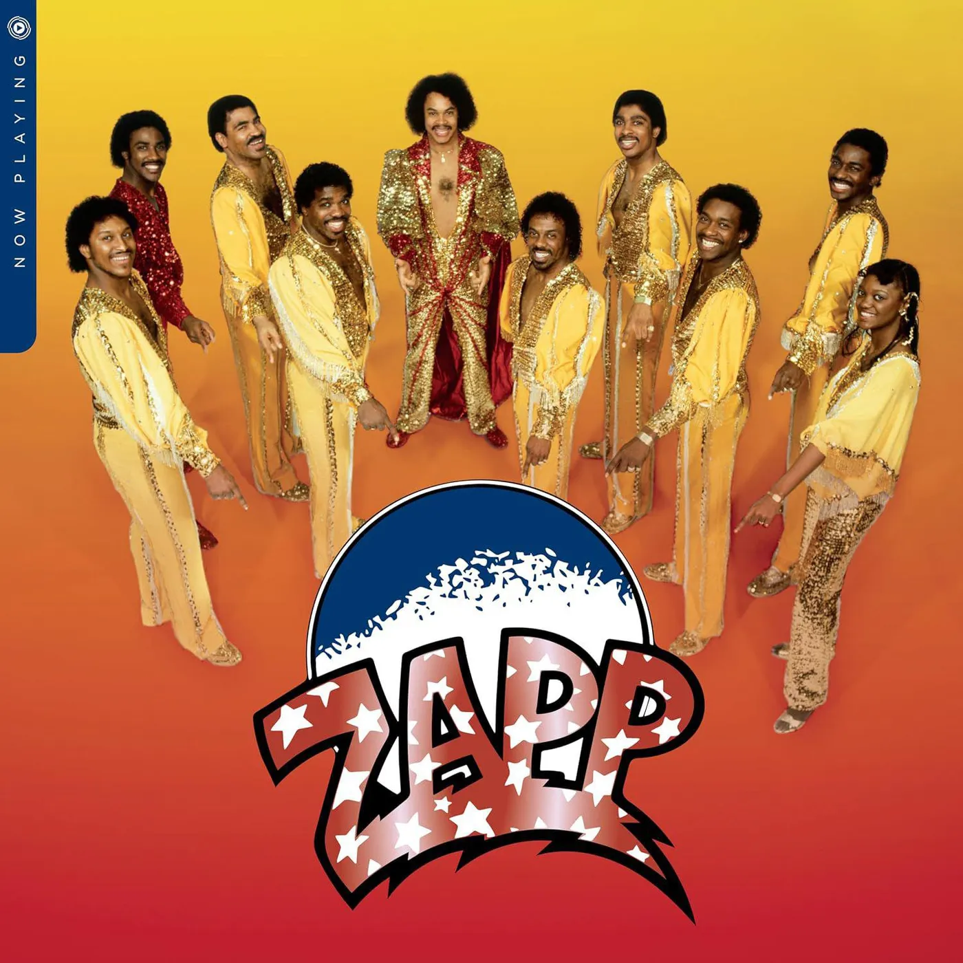 Roger & Zapp Now Playing Vinyl Record
