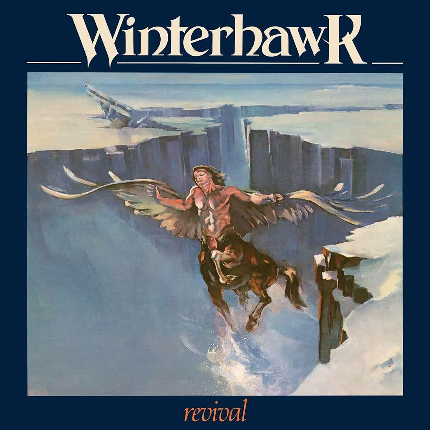 Winterhawk Revival (Orange) Vinyl Record