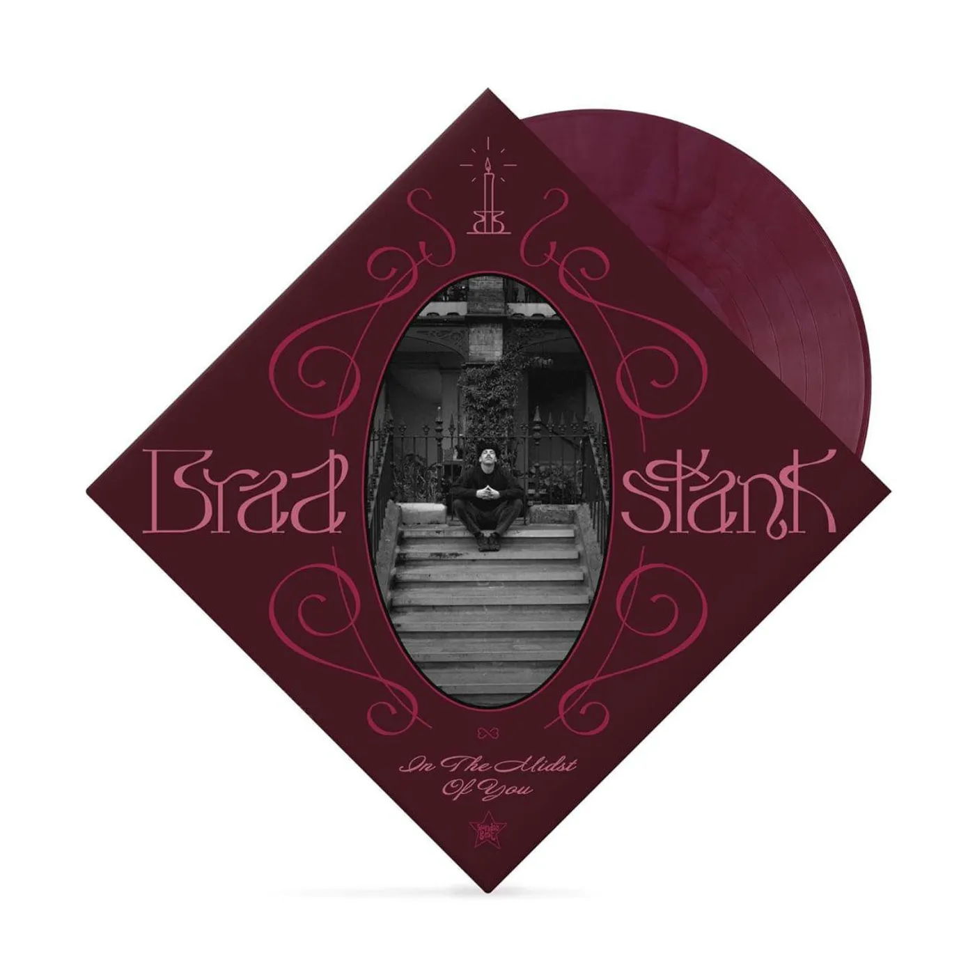 Brad stank In The Midst Of You (Natty Wine) Vinyl Record