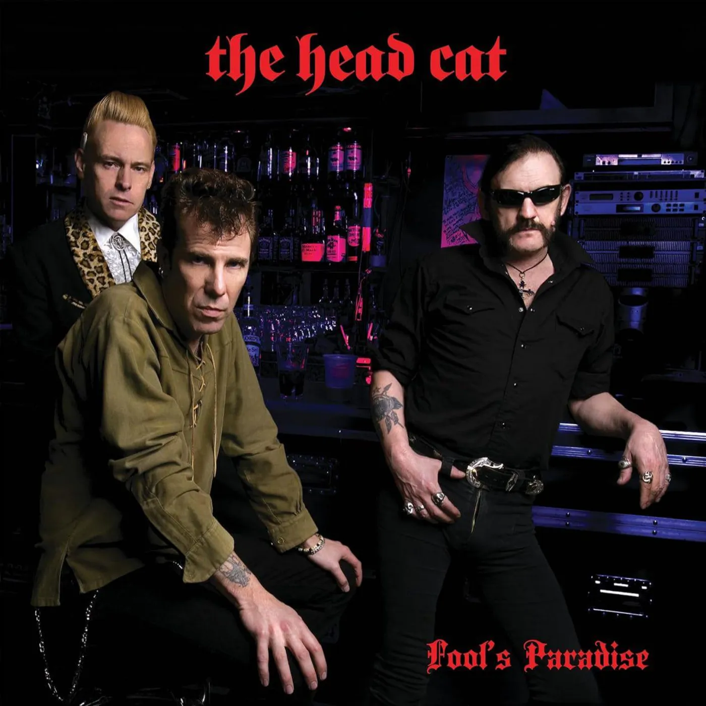 Head Cat Fool's Paradise (Purple Marble) Vinyl Record