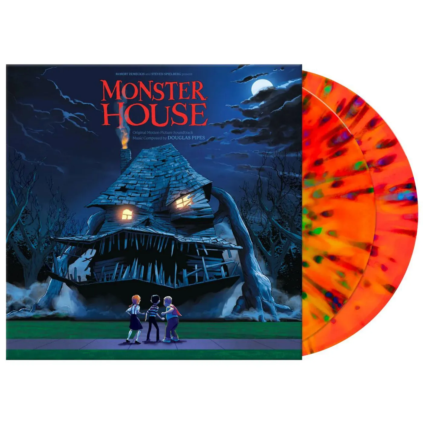 Douglas Pipes  Monster House (180G/Colored/2LP) Vinyl Record