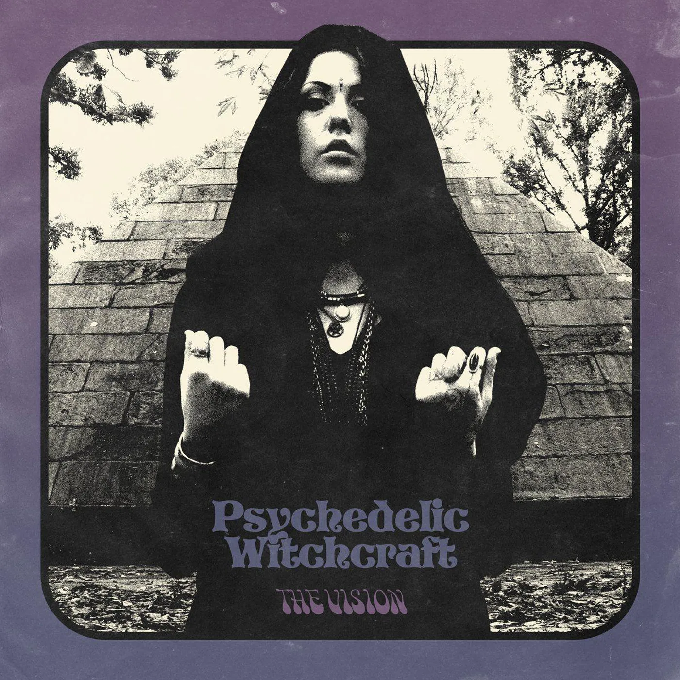 Psychedelic Witchcraft Vision (Gatefold/Transparent Purple) Vinyl Record