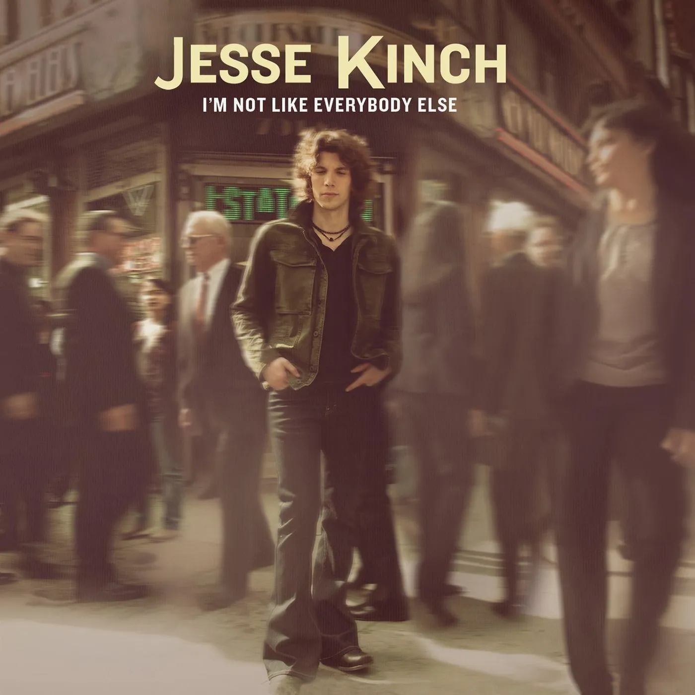 Jesse Kinch I'm Not Like Everybody Else Vinyl Record