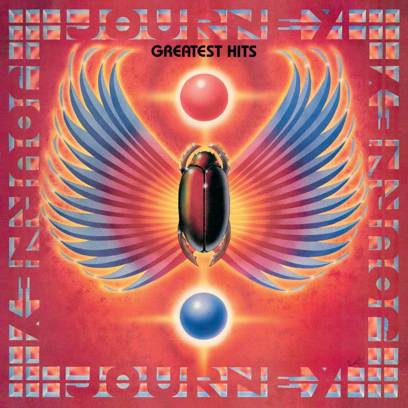 Journey Greatest Hits (Remastered) (2LP/180G) Vinyl Record