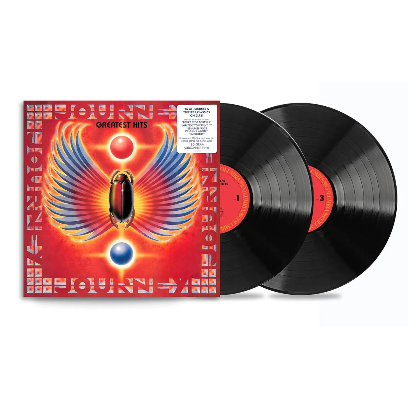 Journey Greatest Hits (Remastered) (2LP/180G) Vinyl Record