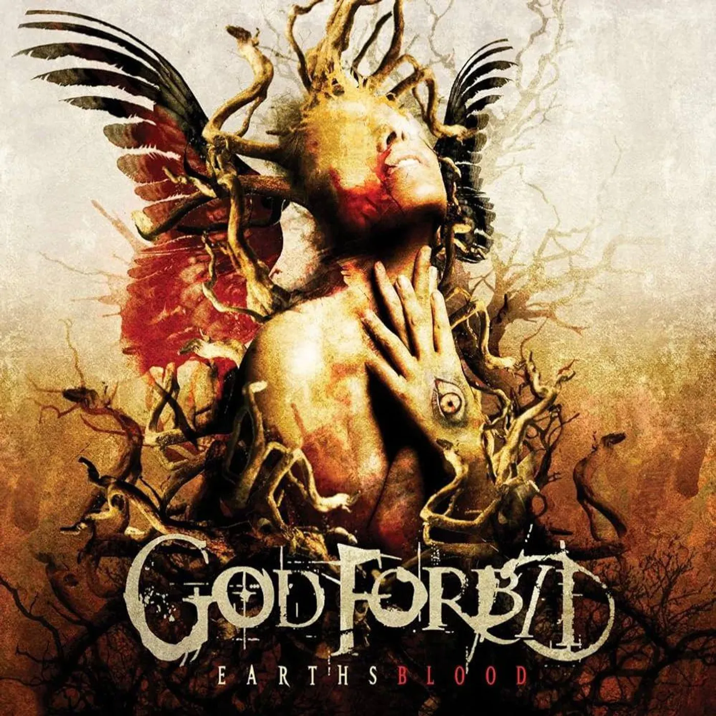 God Forbid Earthsblood (2lp) Vinyl Record